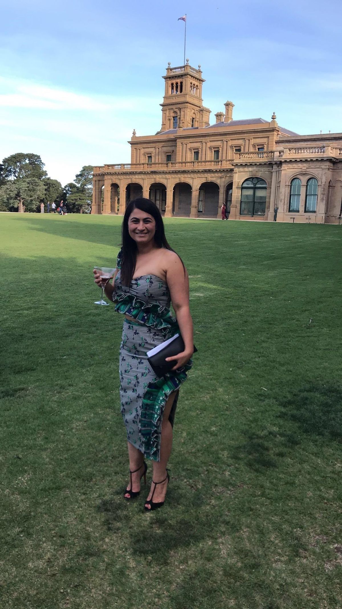 Eliya the Label Kuroki Dress Print Size 10 - Image 3