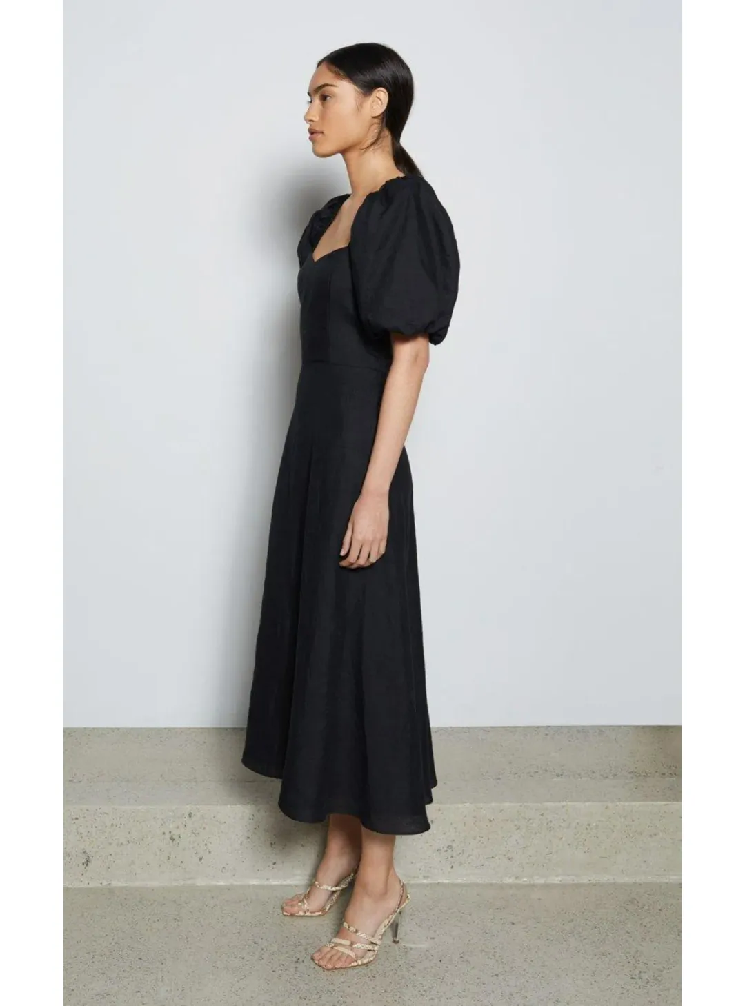 Bec & Bridge Evelyn Dress Black Size AU 8 for rent on The Volte - main image