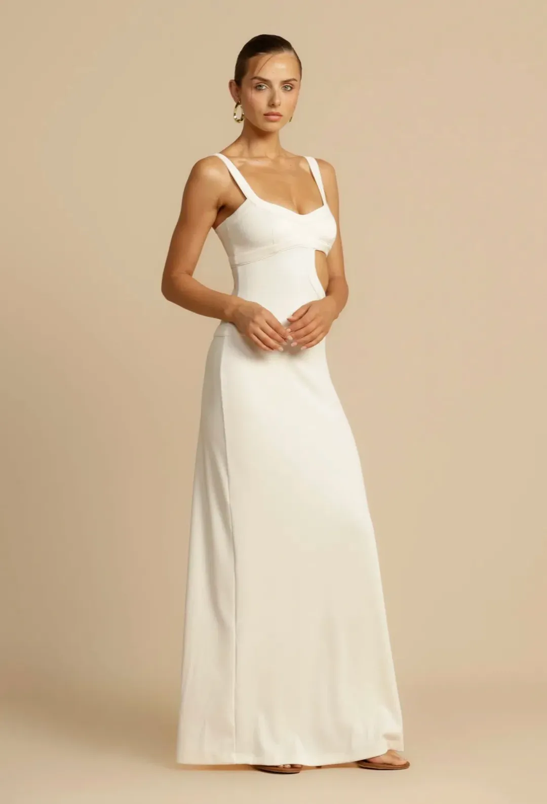 Arcina Ori Jetta Dress White Size XS / AU 6 for rent on The Volte - main image