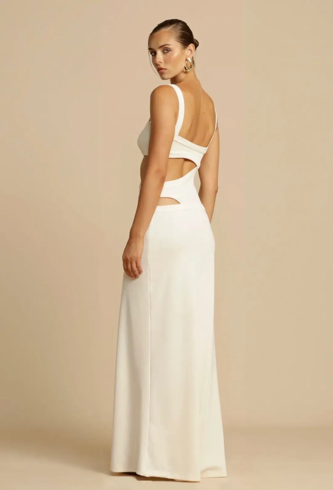 Arcina Ori Jetta Dress White Size XS / AU 6 for rent on The Volte - main image