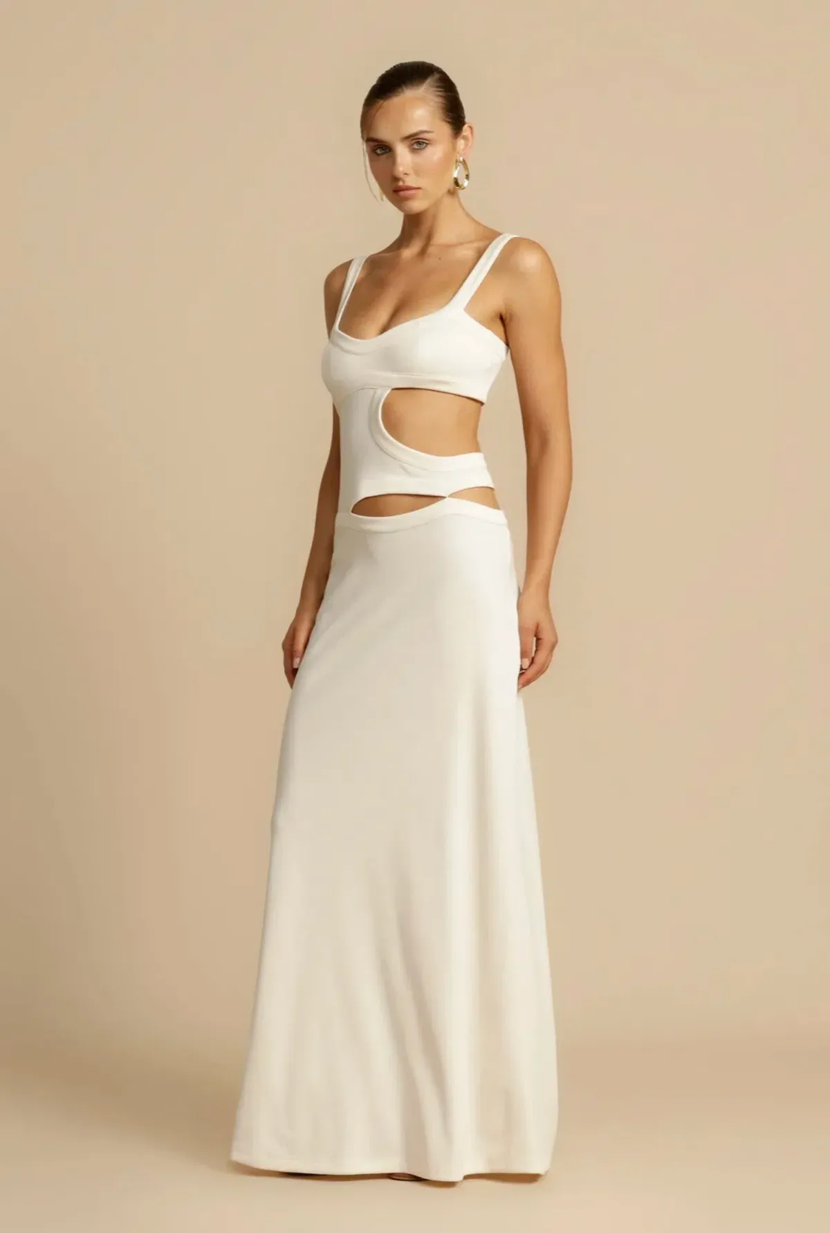 Arcina Ori Jetta Dress White Size XS / AU 6 - Image 2