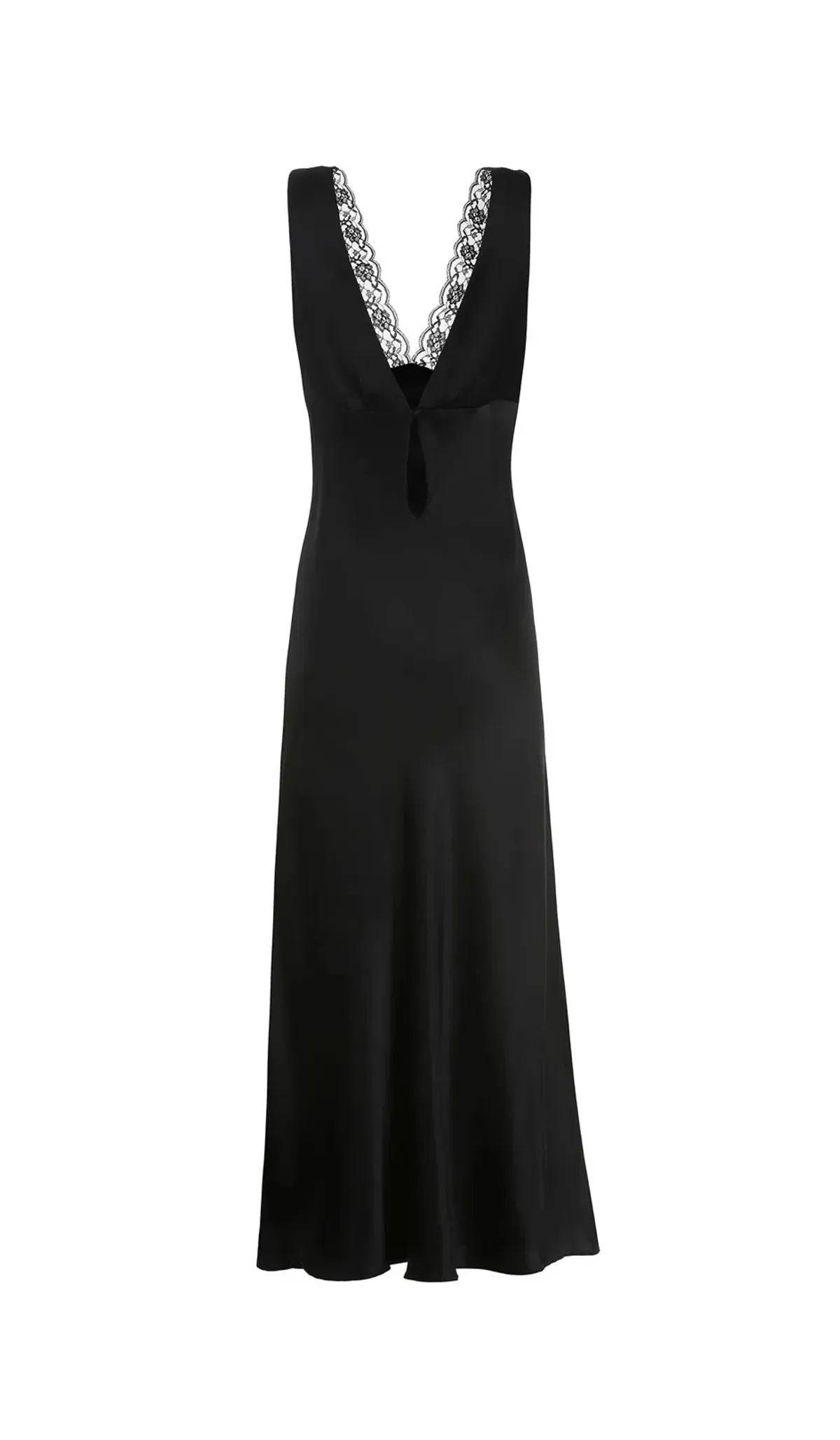 Maison Essentiele Vintage  Maxi Gown Black Size 6 - Image 3