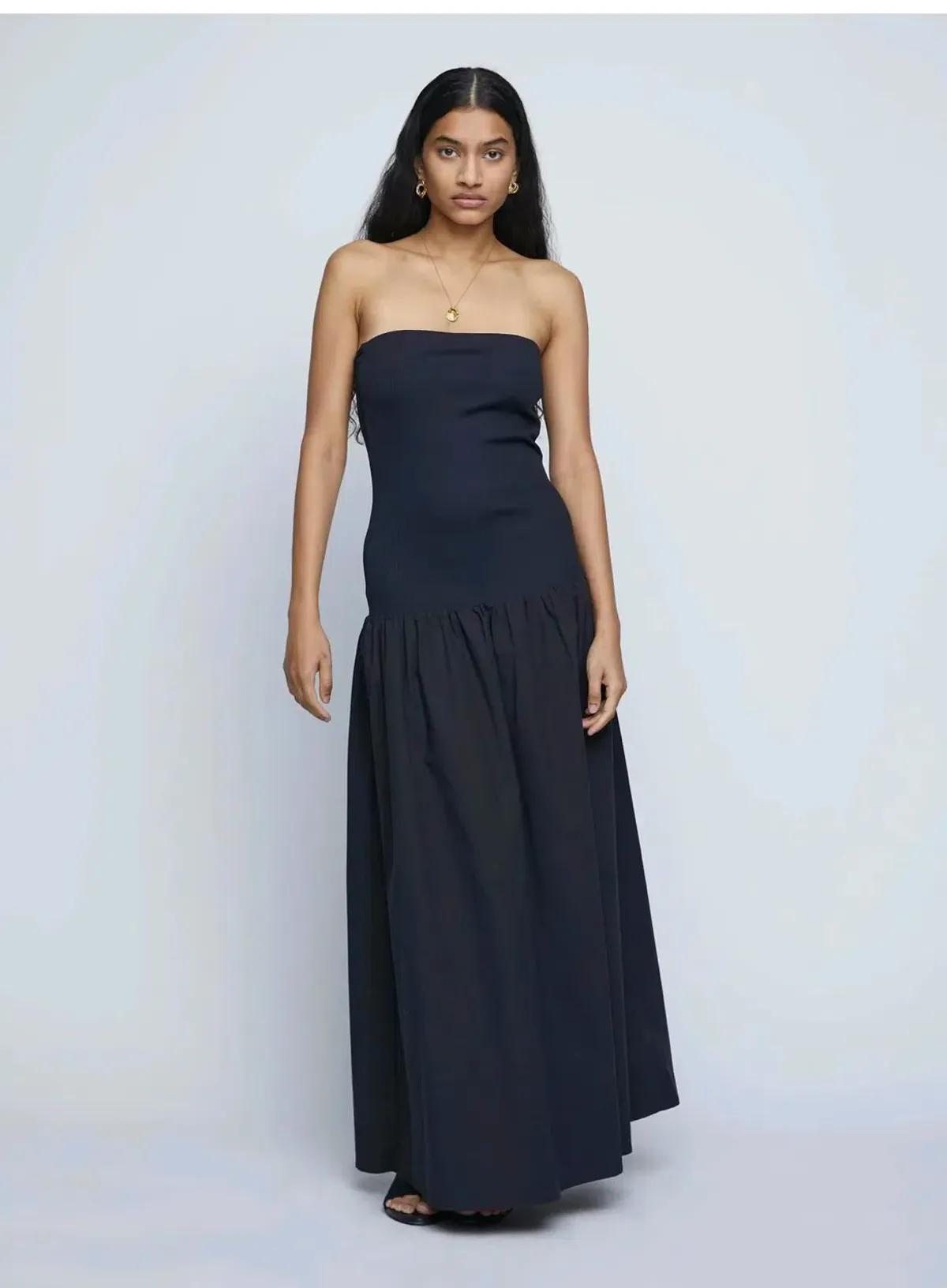 Anna Quan Amyra Maxi Dress Black Size 8 - Image 2