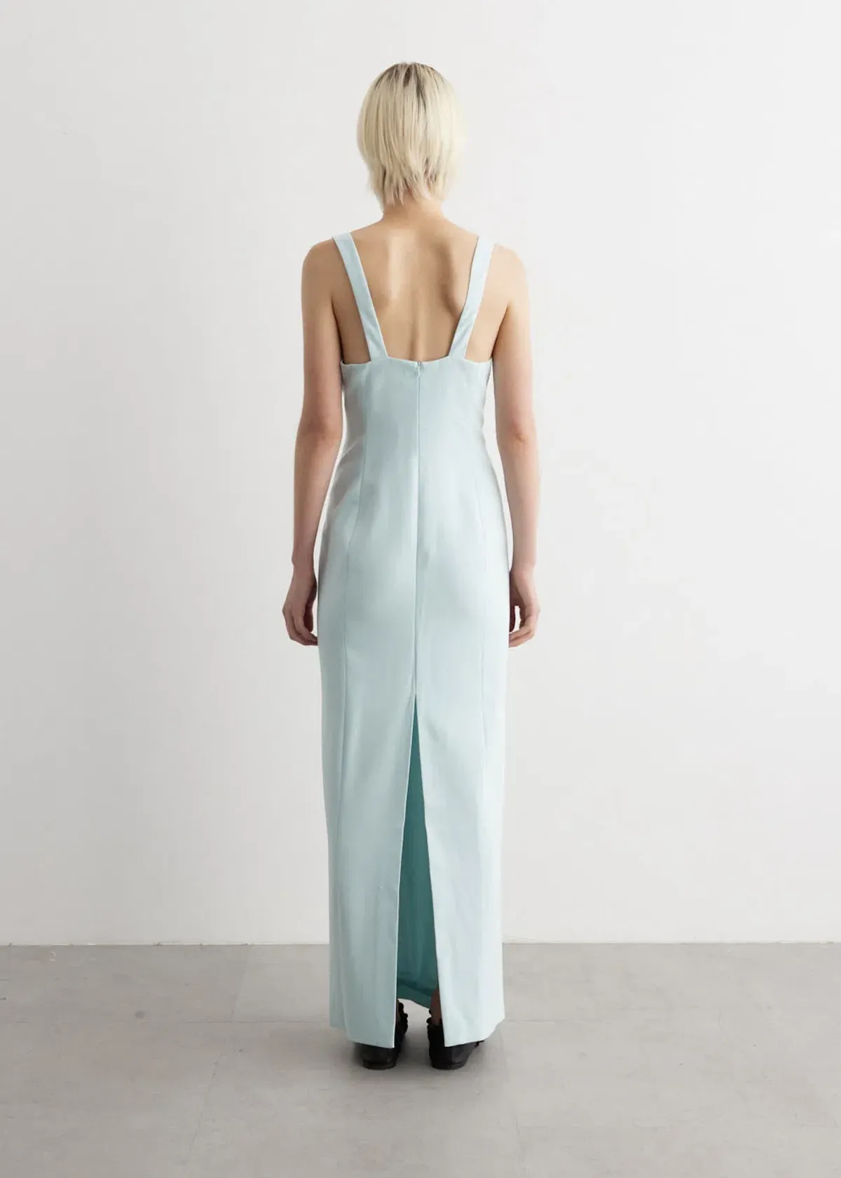 Anna Quan Ivana Dress Ice Blue Size 8 - Image 2