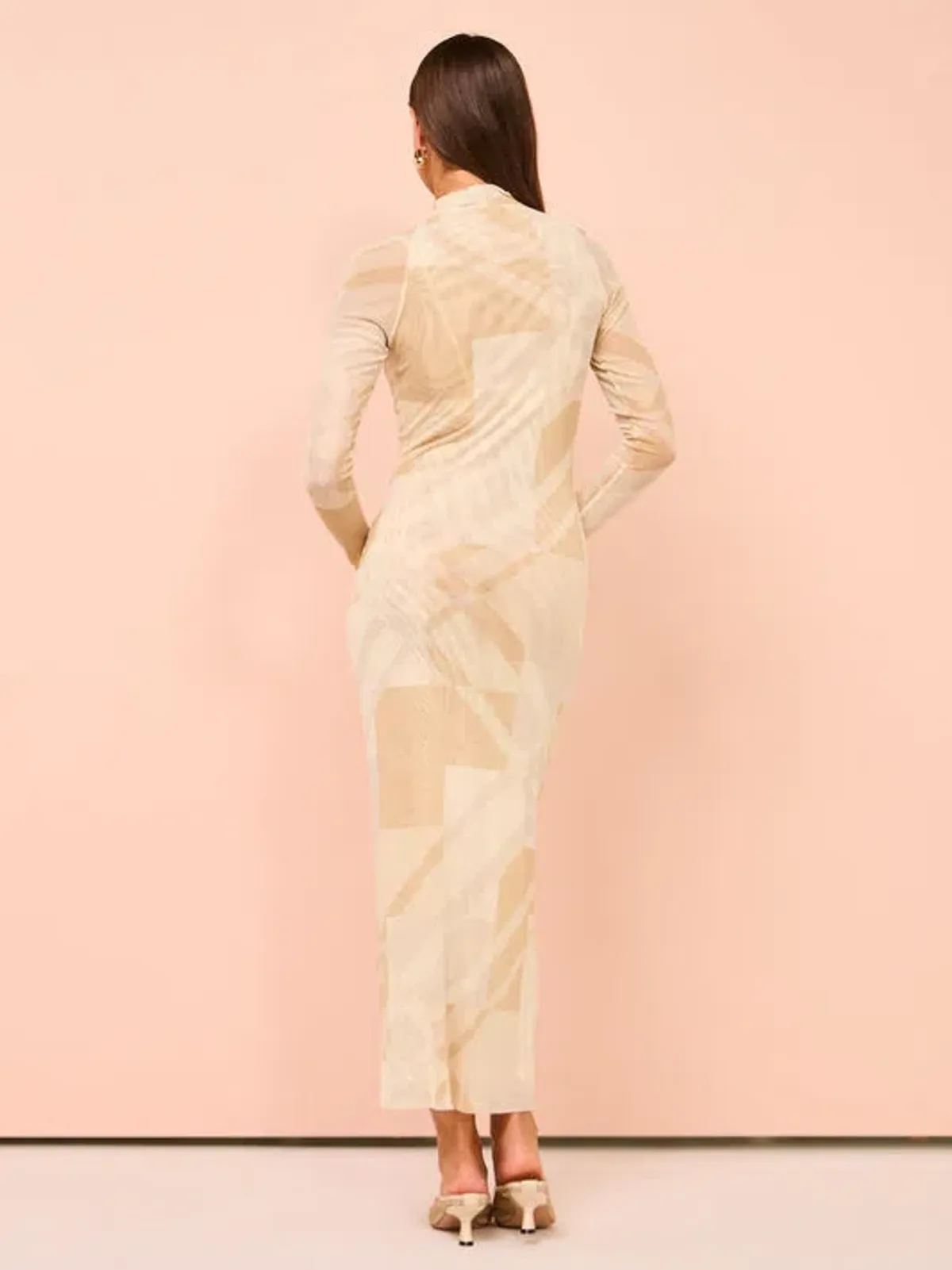 Camilla and Marc Esra Dress Print Size 10 - Image 2