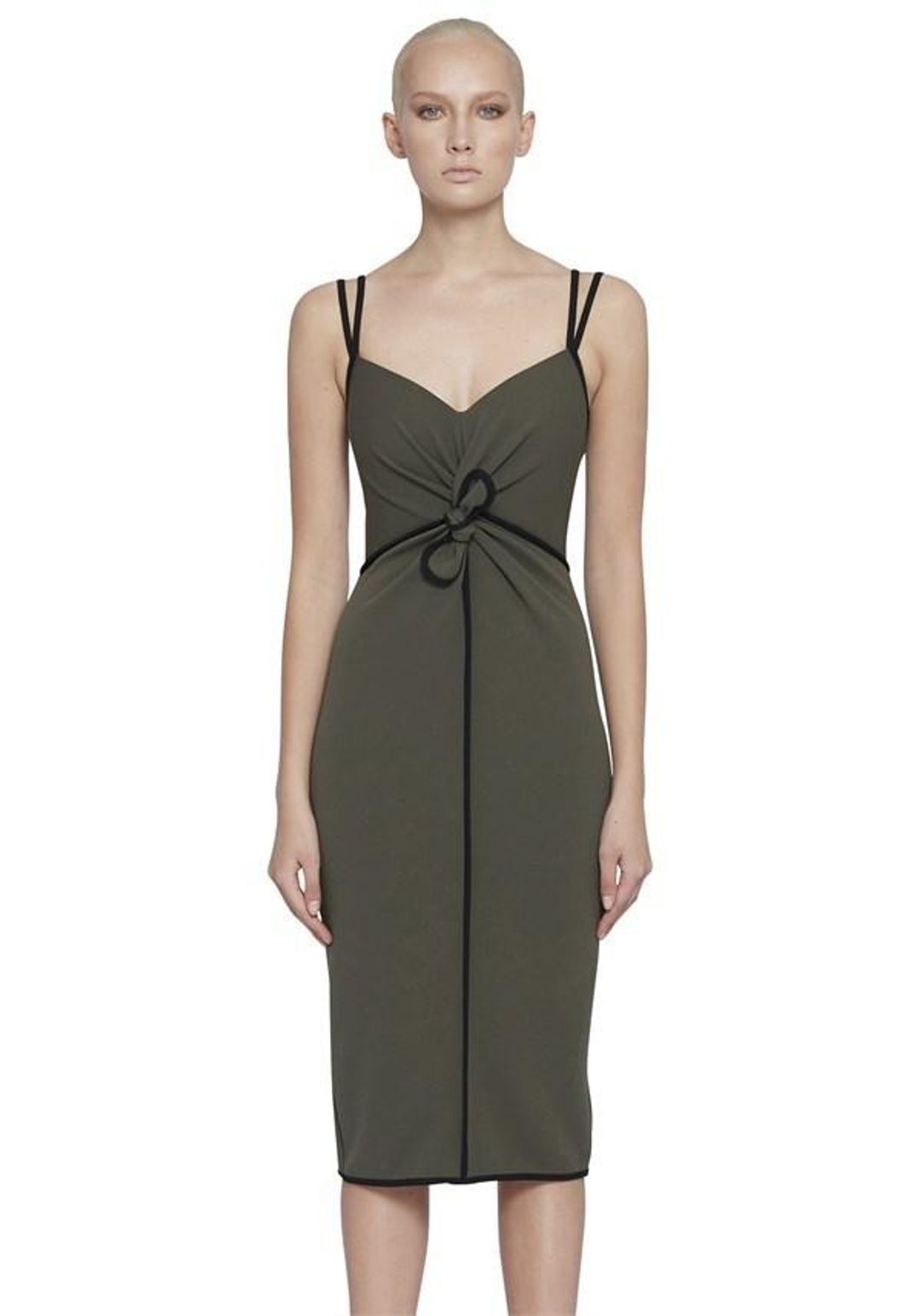 By Johnny Army Twist Dress for rent on The Volte - main image