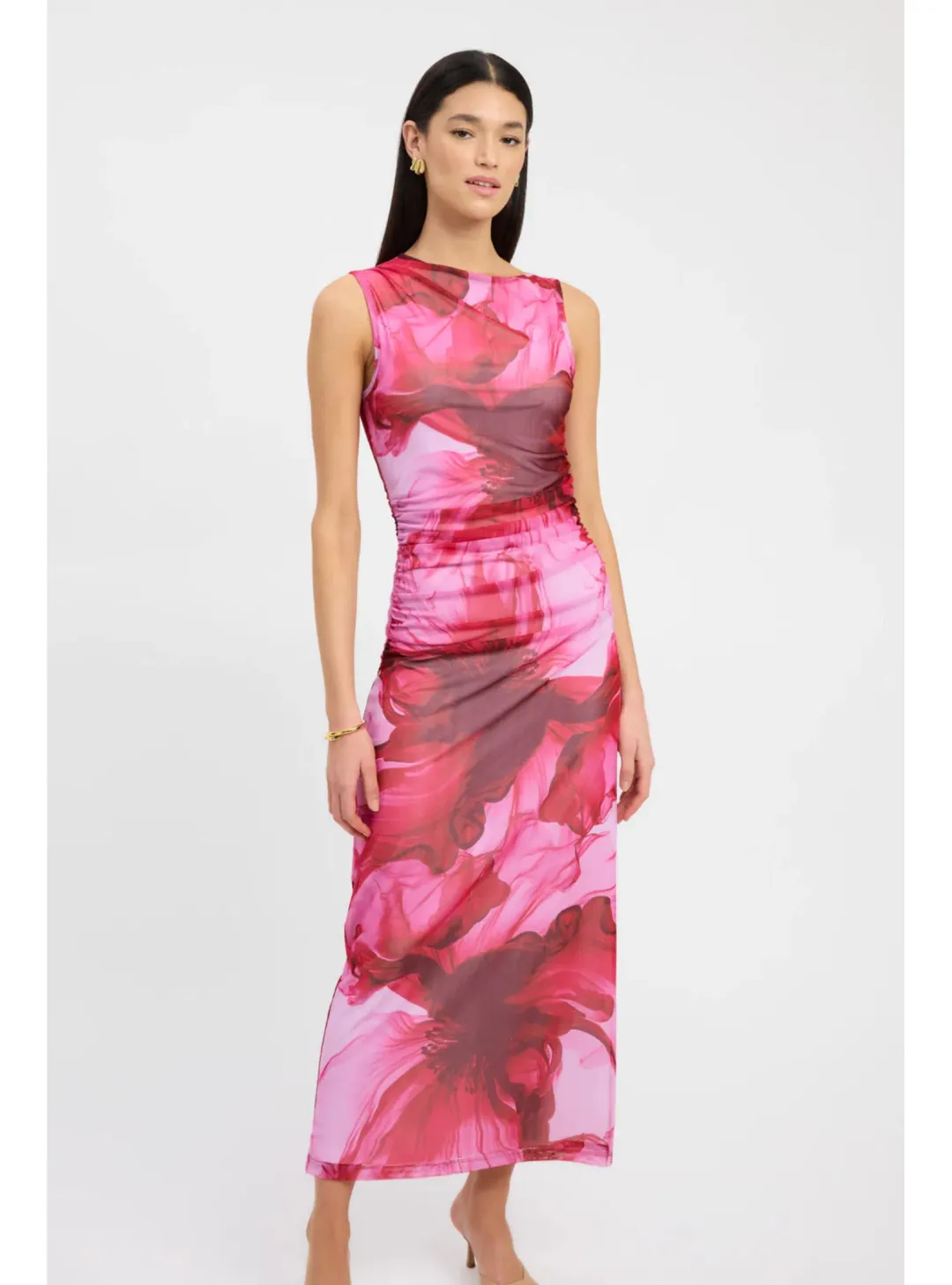 Kookai Rosalia Dress in Rosalia Pink Size 36 / AU 8 for rent on The Volte - main image