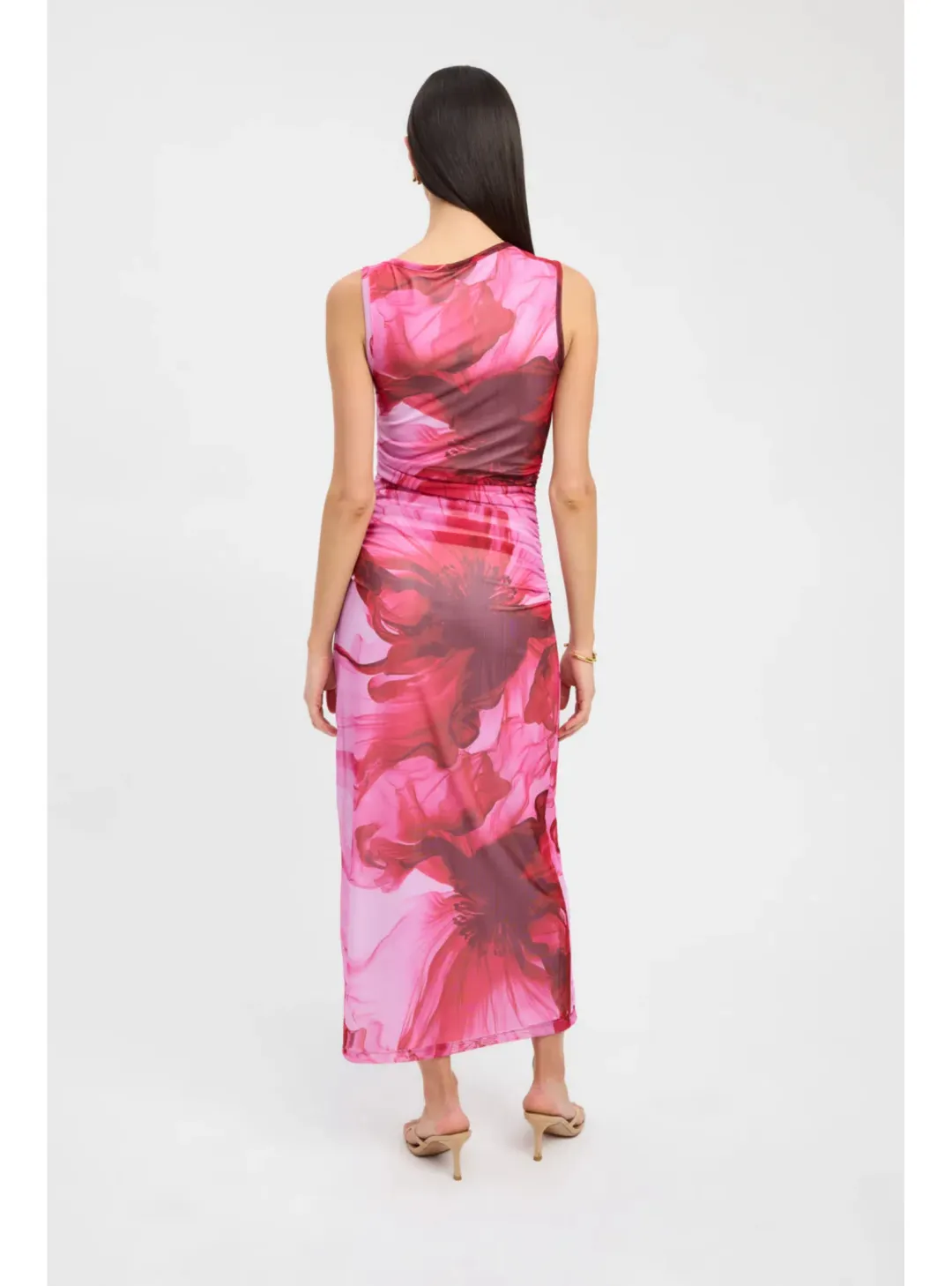 Kookai Rosalia Dress in Rosalia Pink Size 36 / AU 8 for rent on The Volte - main image