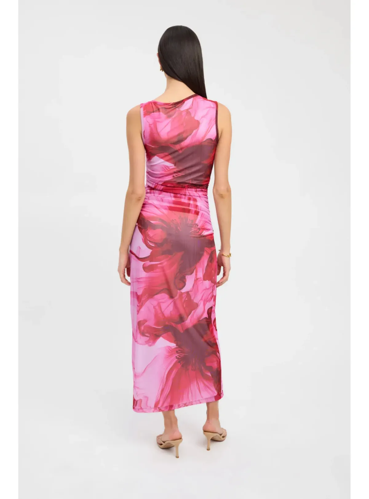 Kookai Rosalia Dress in Rosalia Pink Size 36 / AU 8 - Image 3