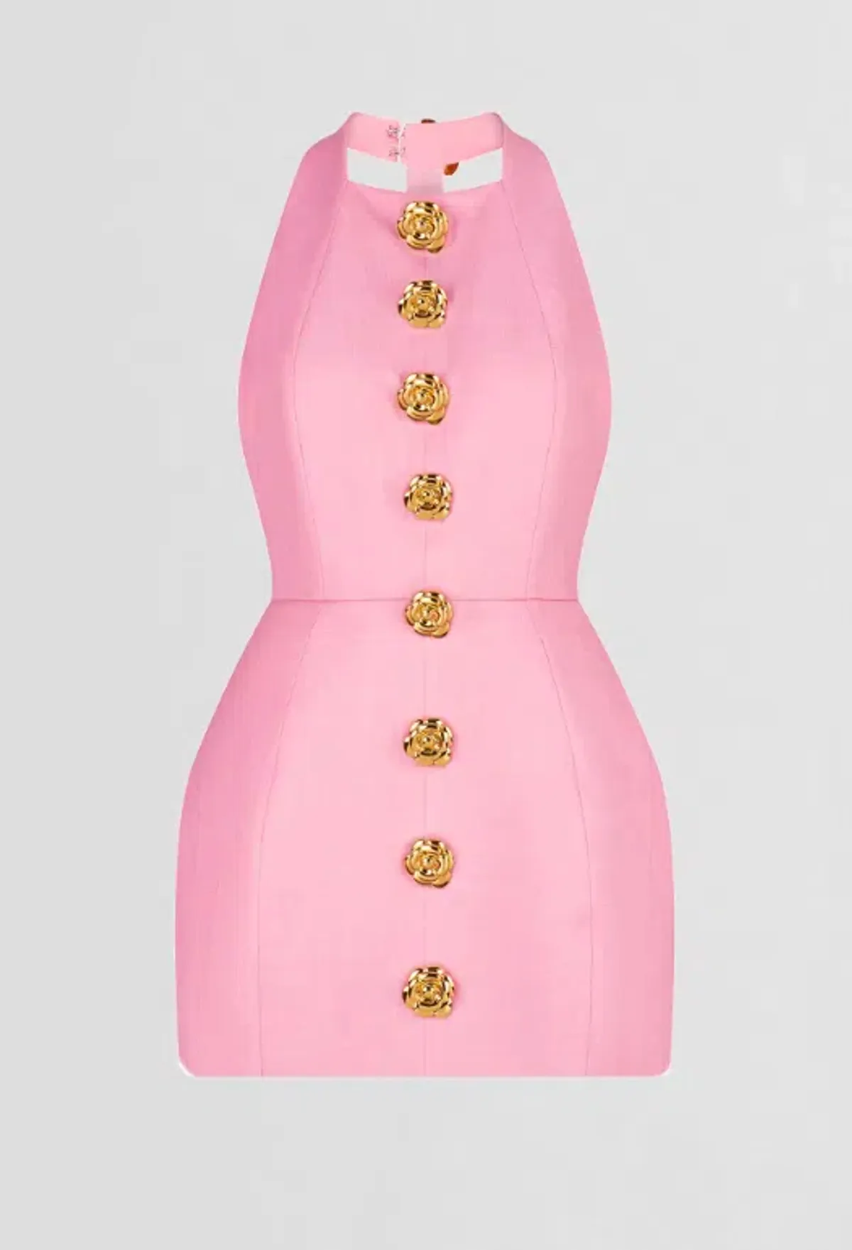 Atoir Tiffany Mini Dress Blush Pink Size XS / AU 6 - Image 4