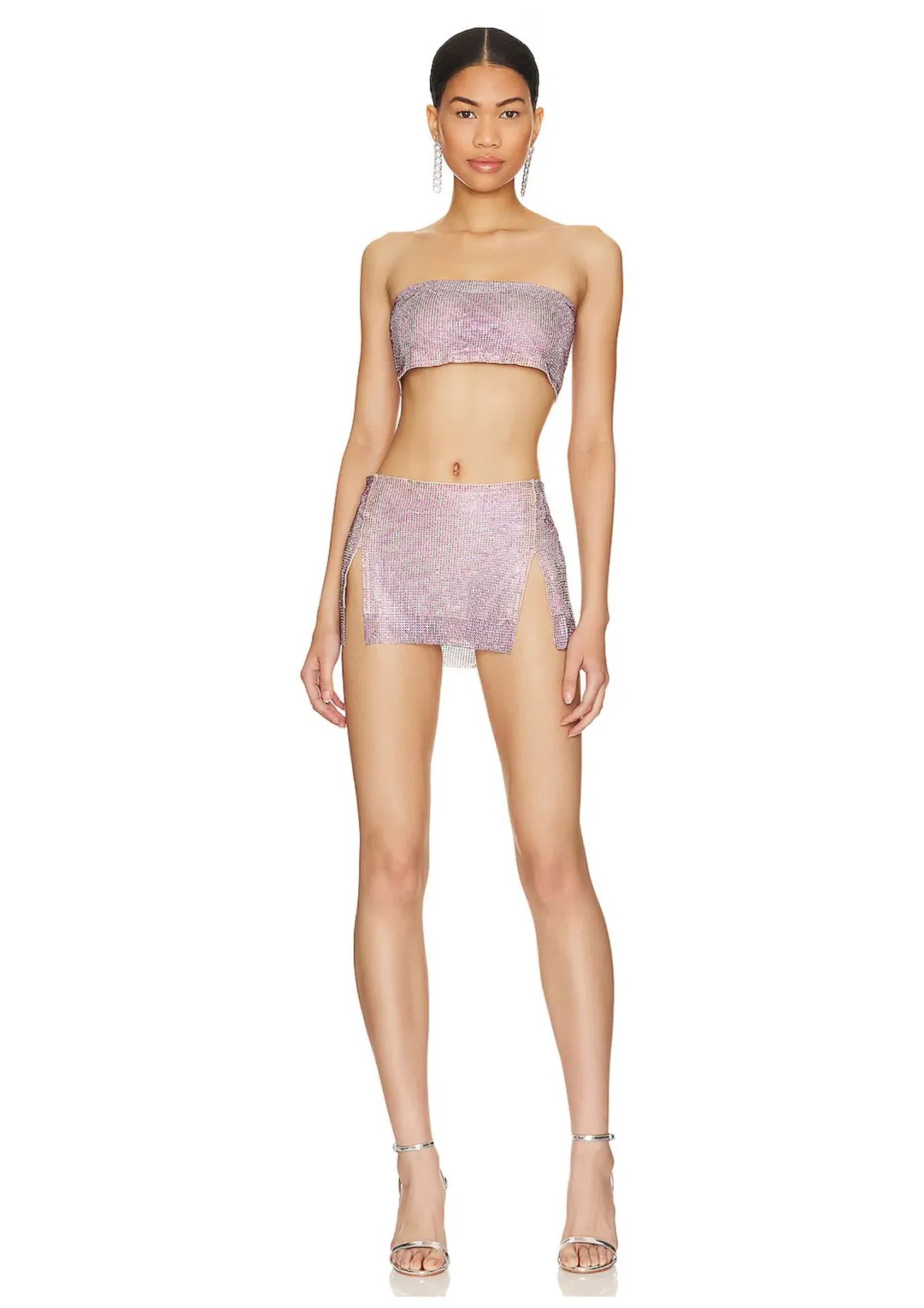 Poster Girl Mia Micro Skirt in Cosmo Size S / AU 8 - Image 1