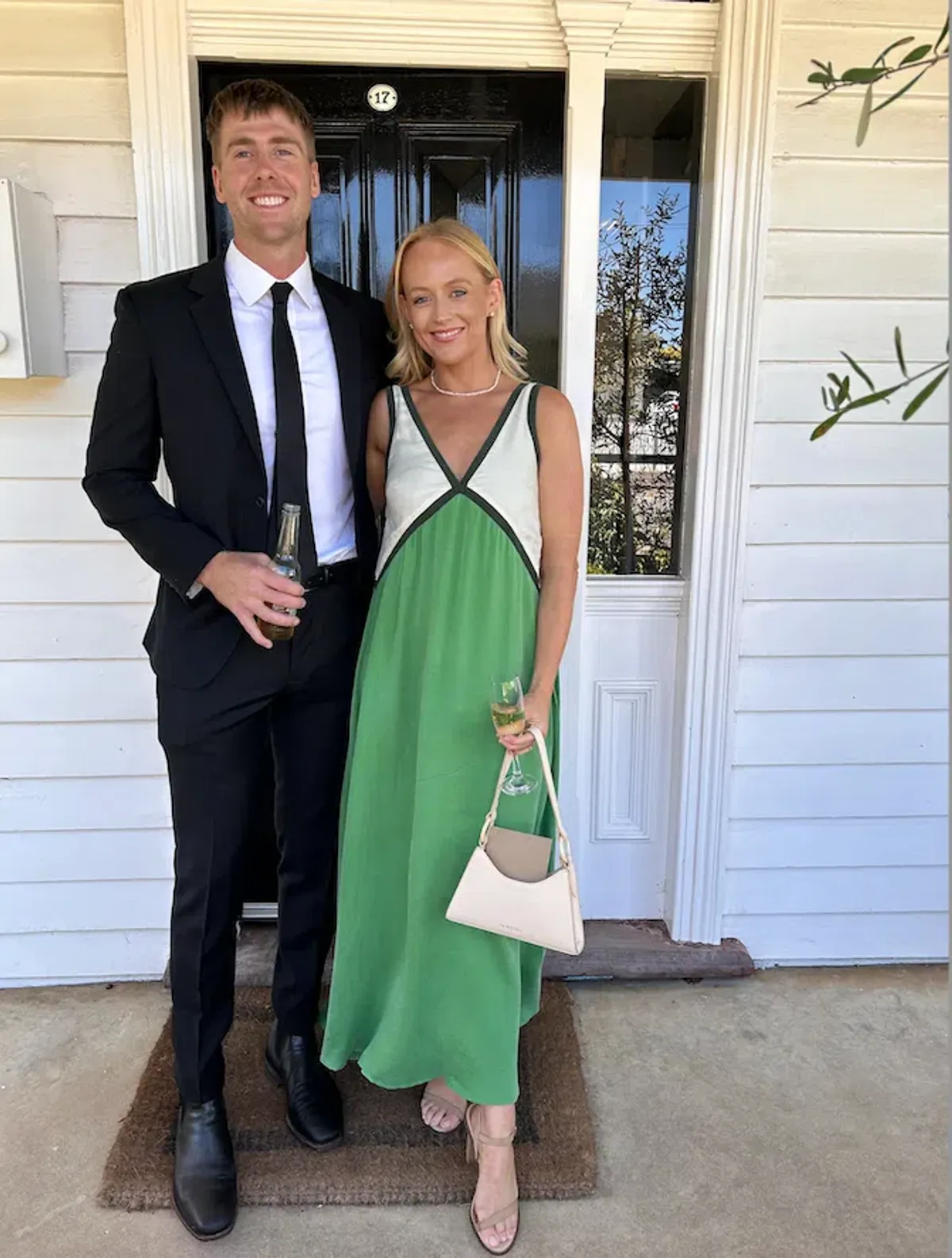 Sanica The Namoi Maxi Dress Green Size S / AU 8 - Image 1