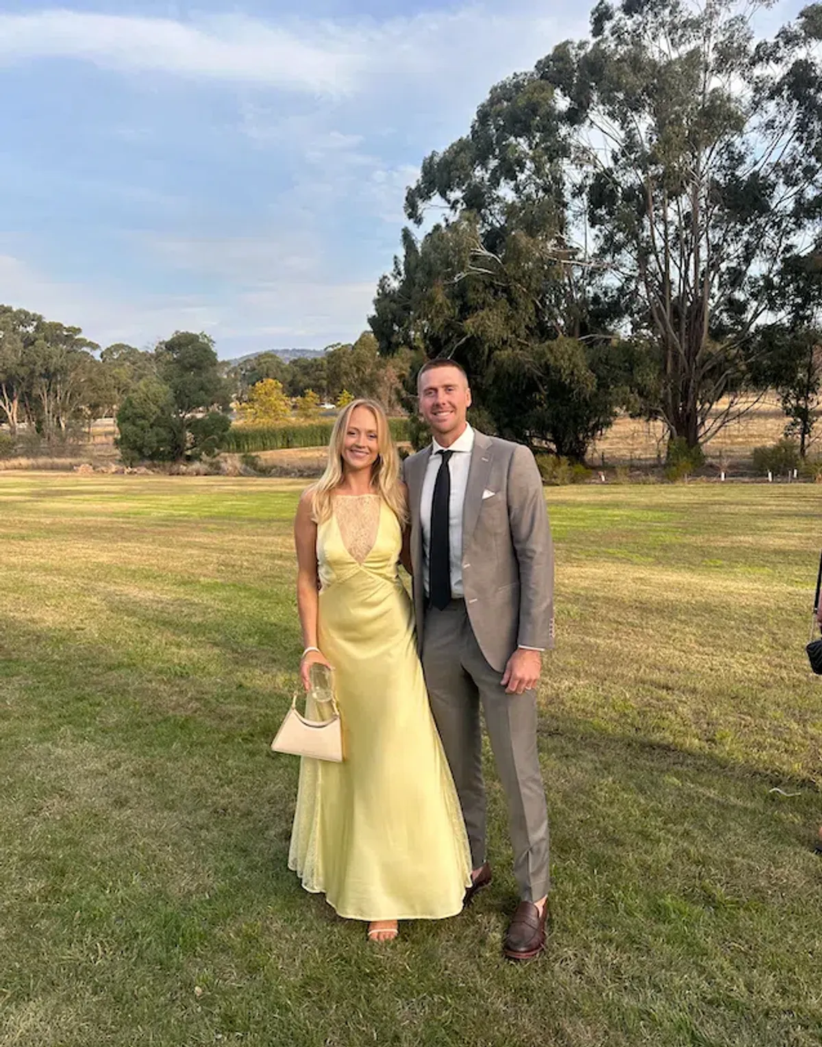 Hansen & Gretel Arie Lace Dress in Butter Size 8 - Image 1