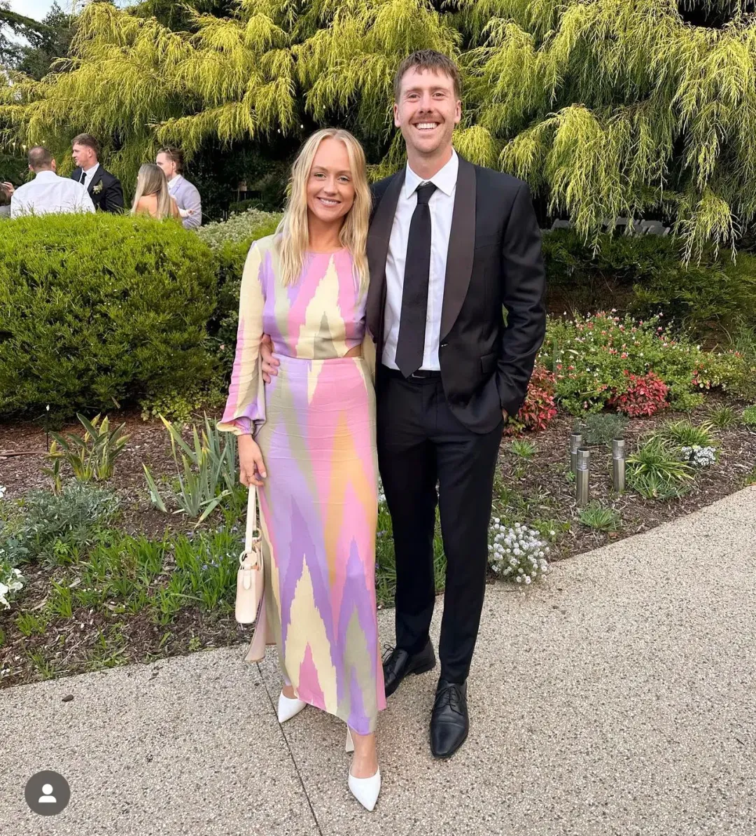 The Wolf Gang Marrakesh Cut Out Maxi Dress Multi Size AU 8 for rent on The Volte - main image