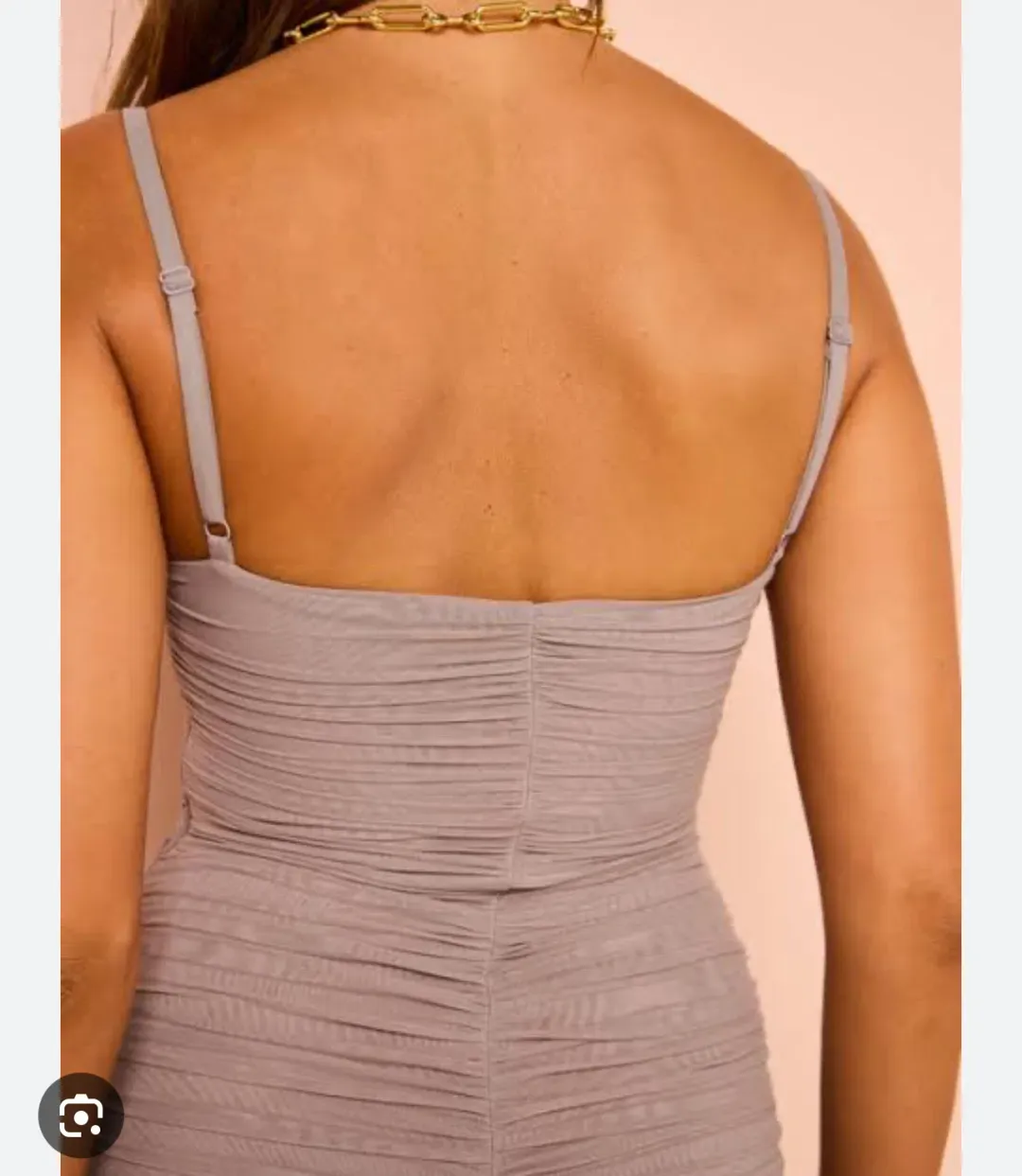 Sir the Label Jacques Gathered Midi Dress  Size 1 / AU 8 for rent on The Volte - main image