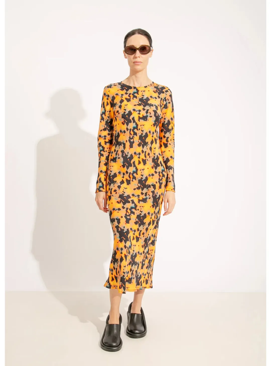 Alpha60 Adrian Dress Tortoise Size M / AU 12 for rent on The Volte - main image