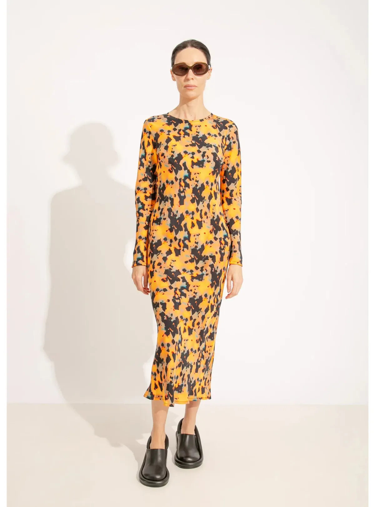 Alpha60 Adrian Dress Tortoise Size M / AU 12 - Image 1