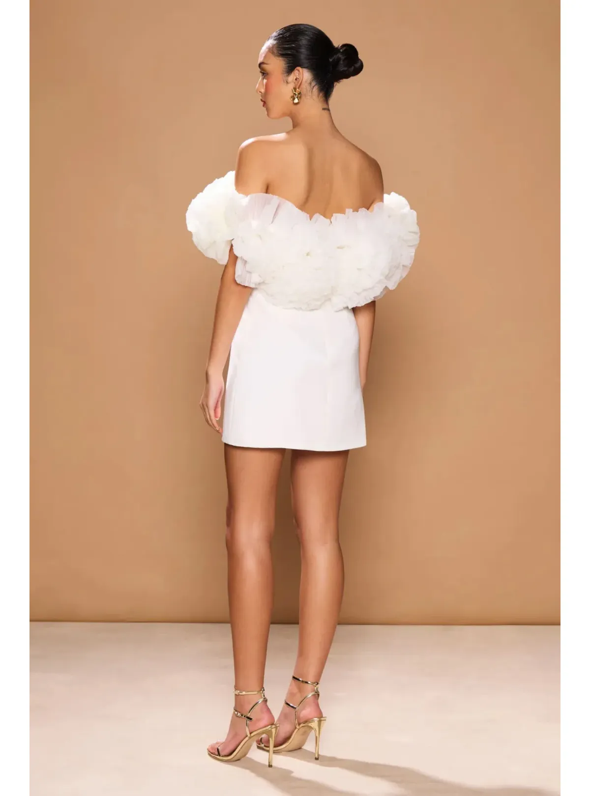 Sonya Moda Sorrento Mini Dress White Size AU 8 - Image 2