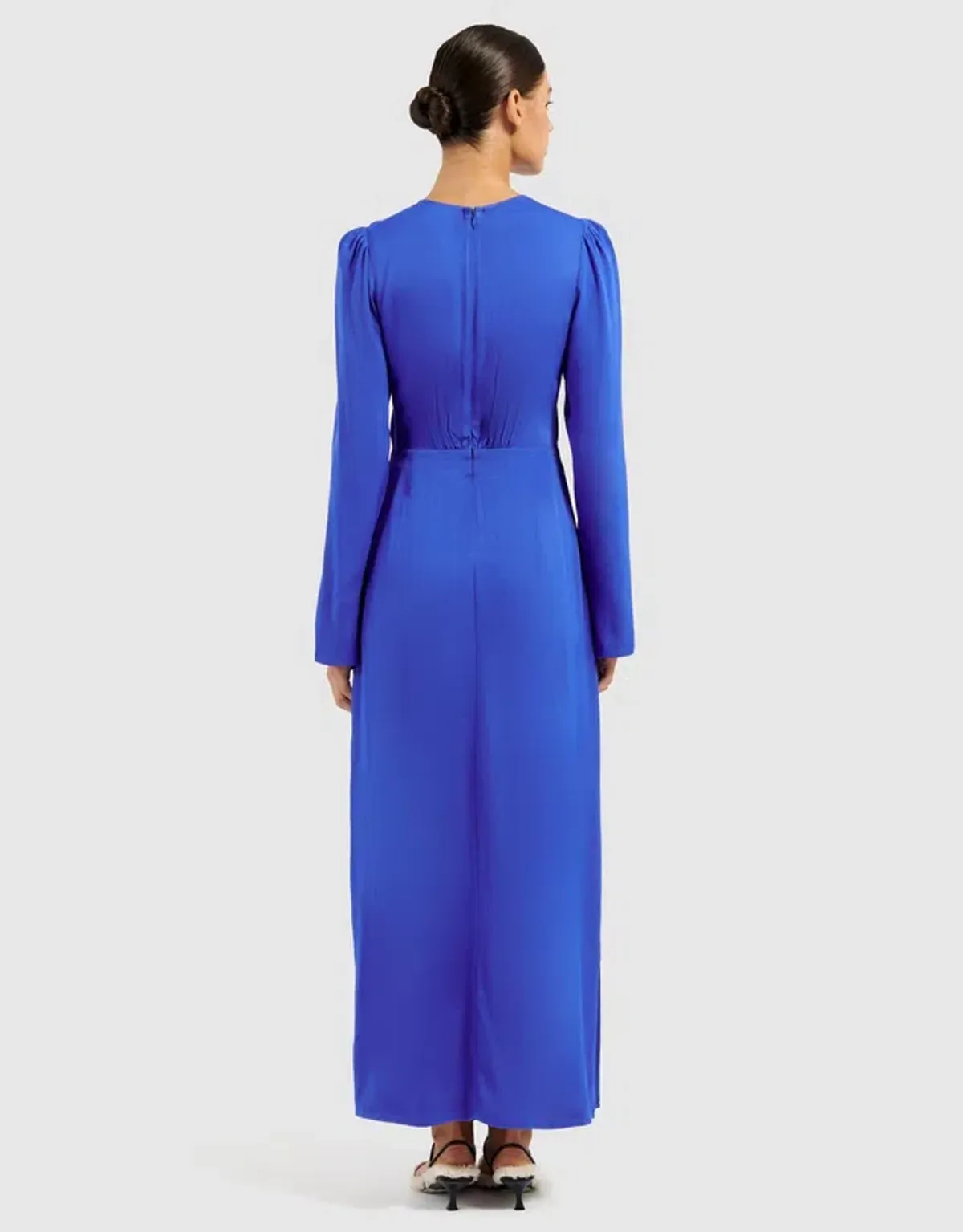 Roame Beso Dress Cobalt Size 8 - Image 3