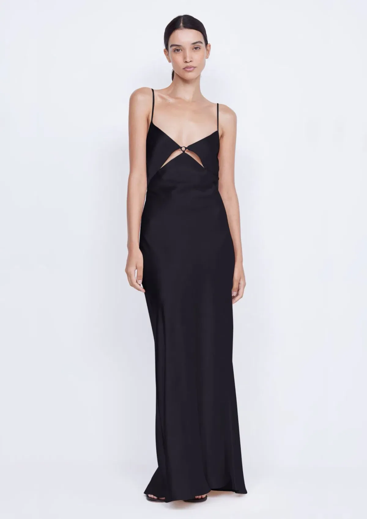 Bec & Bridge Magaux Maxi Dress Black Size 8 - Image 1