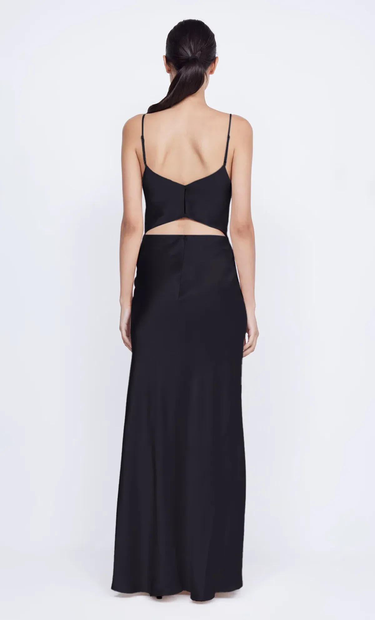 Bec & Bridge Magaux Maxi Dress Black Size 8 - Image 2