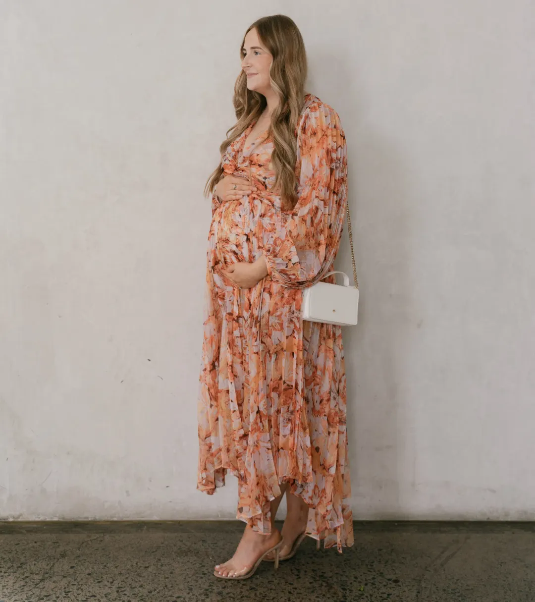 Acler Astone Dress Lilac Blush Size 12 for rent on The Volte - main image