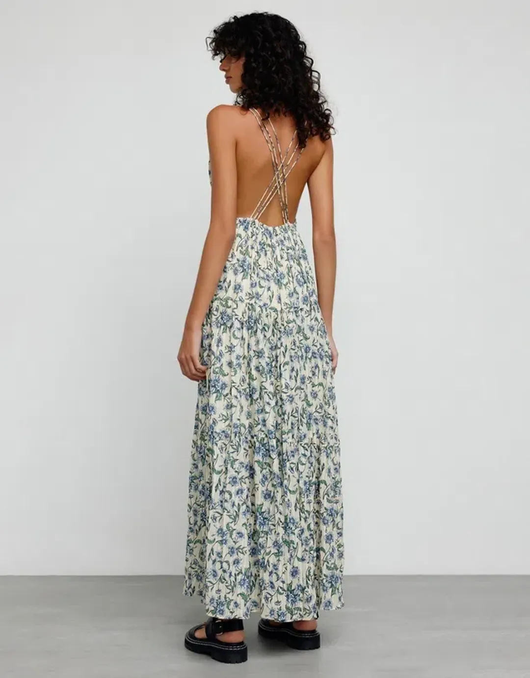 Significant Other Isobel Dress Floral Size 10 for rent on The Volte - main image