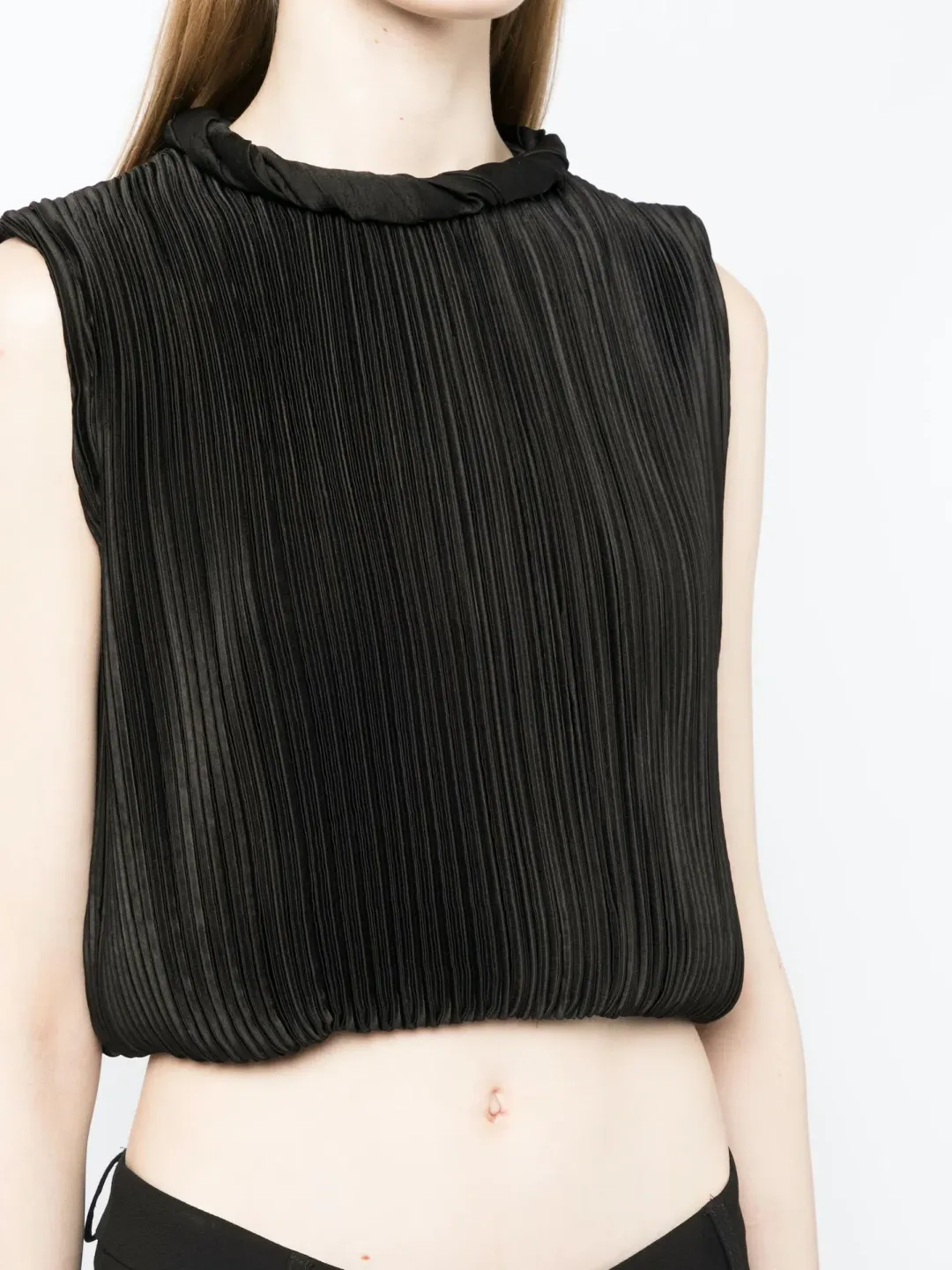 Rachel Gilbert Ziara Top and Skirt Set in Black Size 10 for rent on The Volte - main image