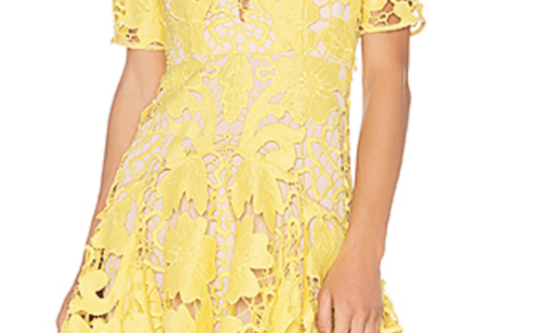 Thurley Hollyhock Mini Dress for rent on The Volte - main image