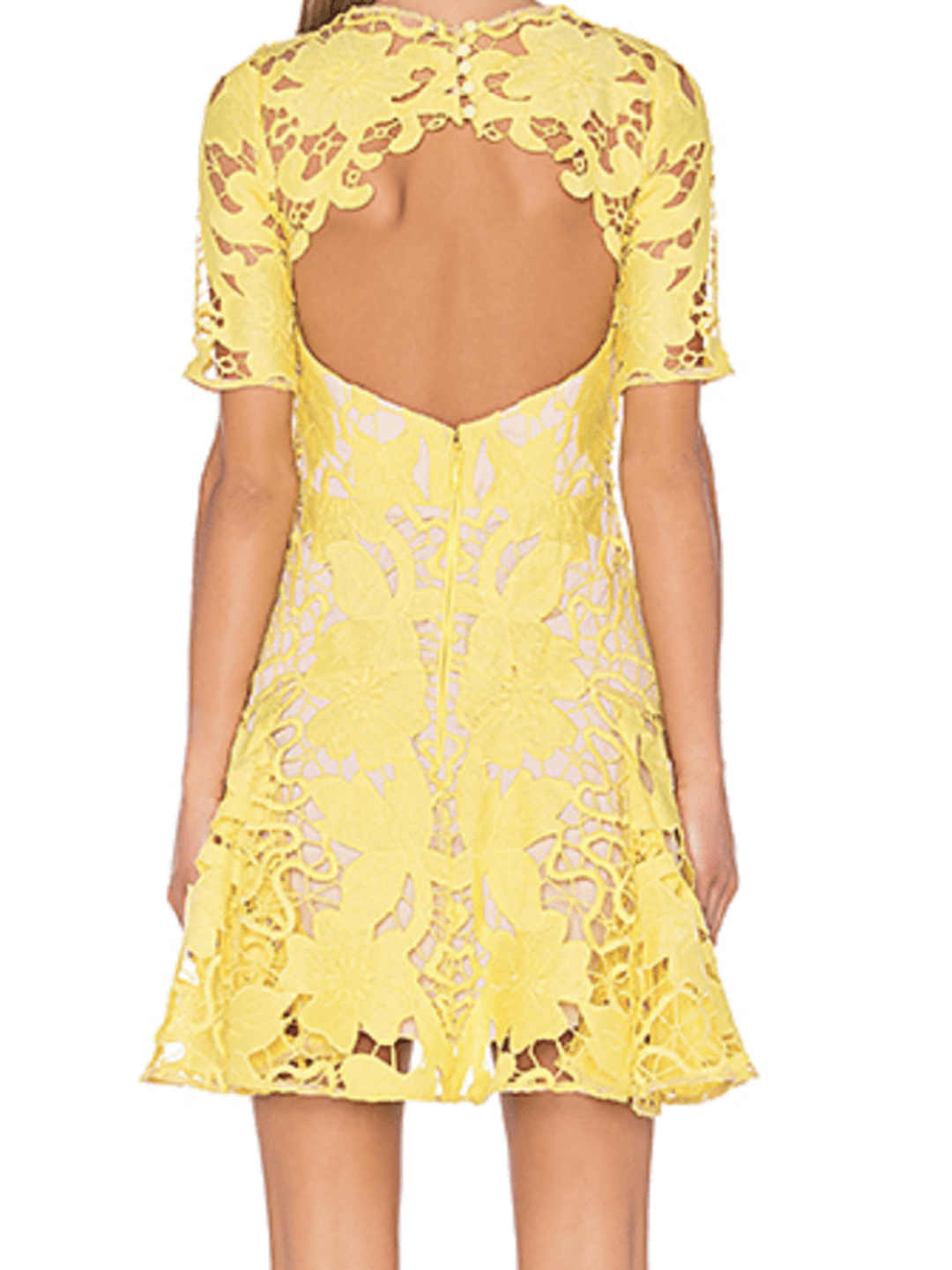 Thurley Hollyhock Mini Dress for rent on The Volte - main image