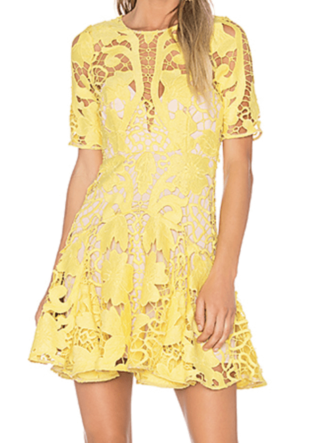 Thurley Hollyhock Mini Dress for rent on The Volte - main image