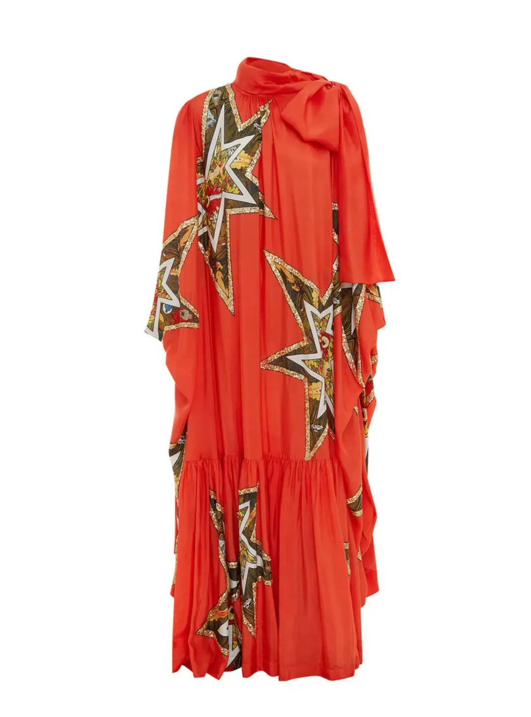 Alemais Ziggy Gown Orange Size AU 10 for rent on The Volte - main image