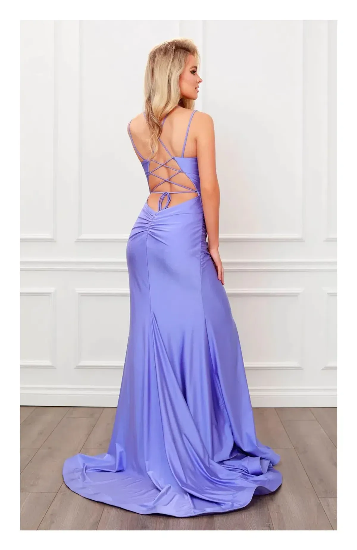 Nox Anabel T481 Dress Purple Size 8 - Image 2