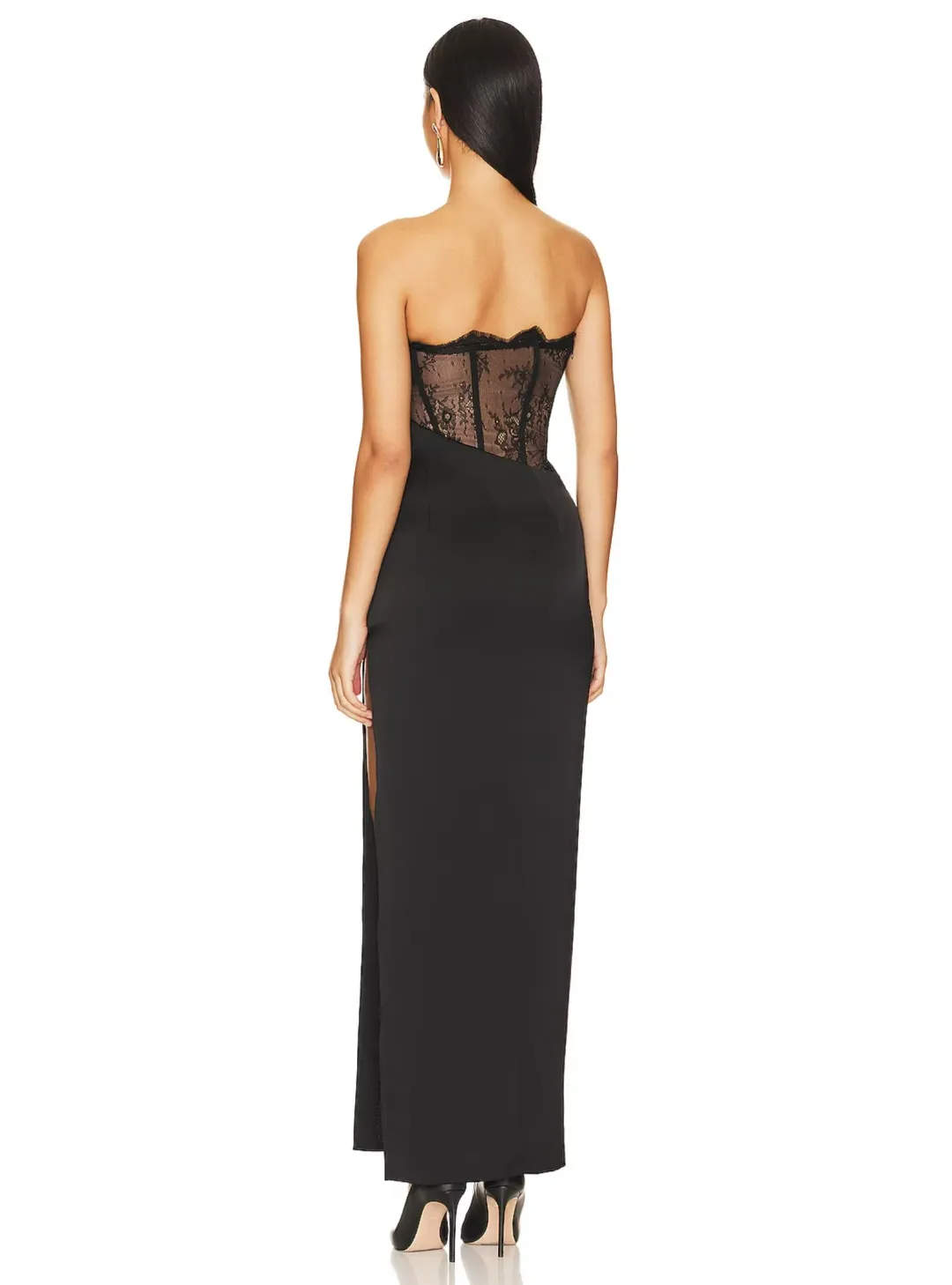 NBD Nalani Maxi Dress Black Size XS / AU 6 for rent on The Volte - main image