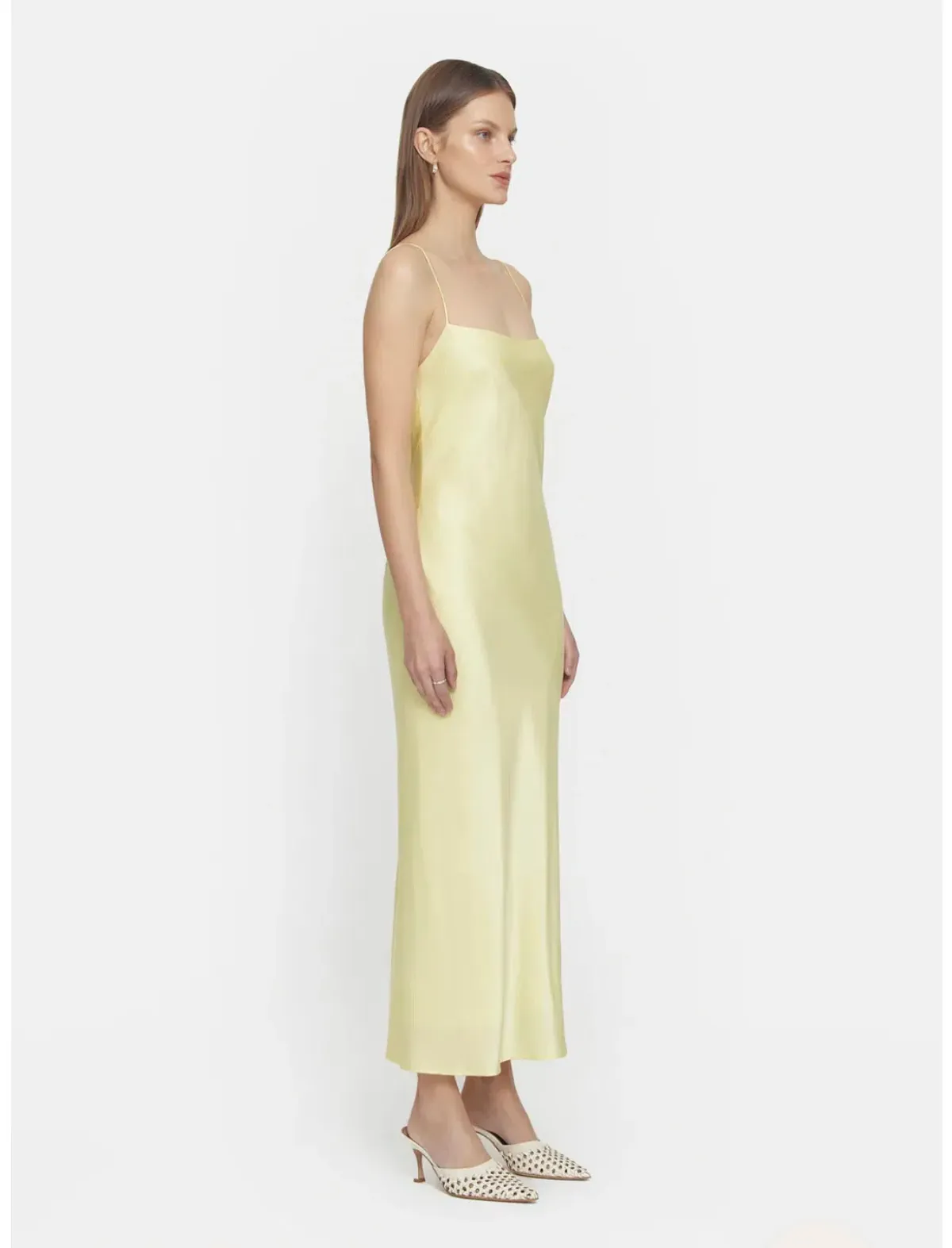 Viktoria & Woods Anderson Dress Lemon Size 1 / AU 8 - Image 2