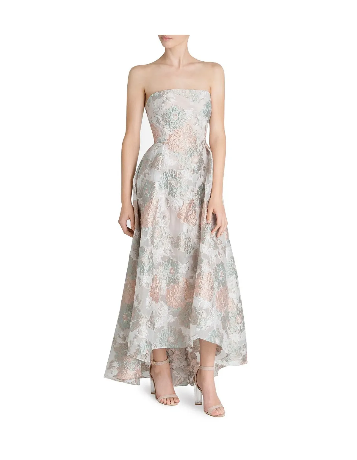 Carla Zampatti The Grace Gown Print Size 6 - Image 1