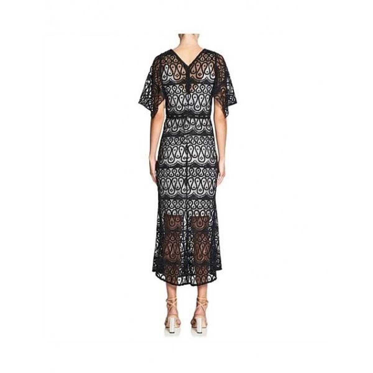 Manning Cartell Serpentine Lines V-Neck Dress - Image 2
