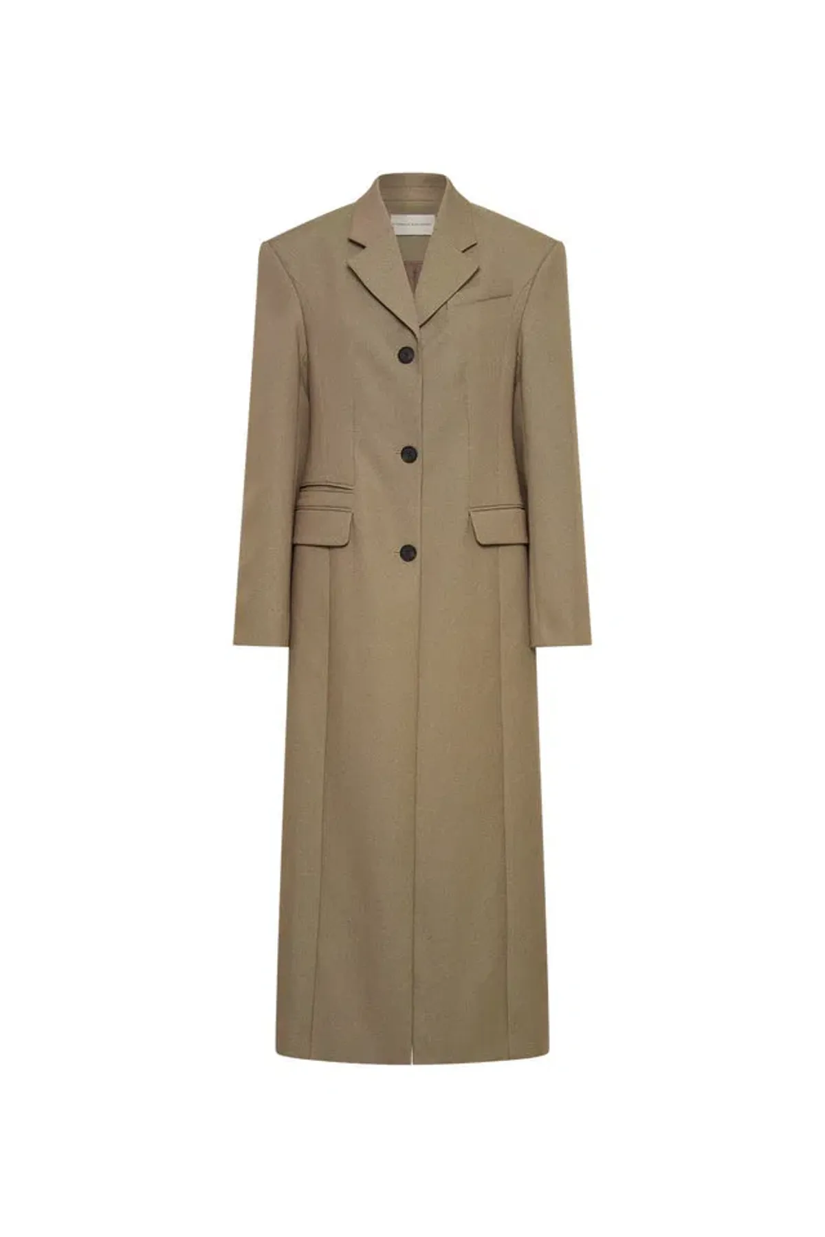 Camilla and Marc Asteria Mini Dress & Coat Set in Tan Brown Size 8 - Image 4