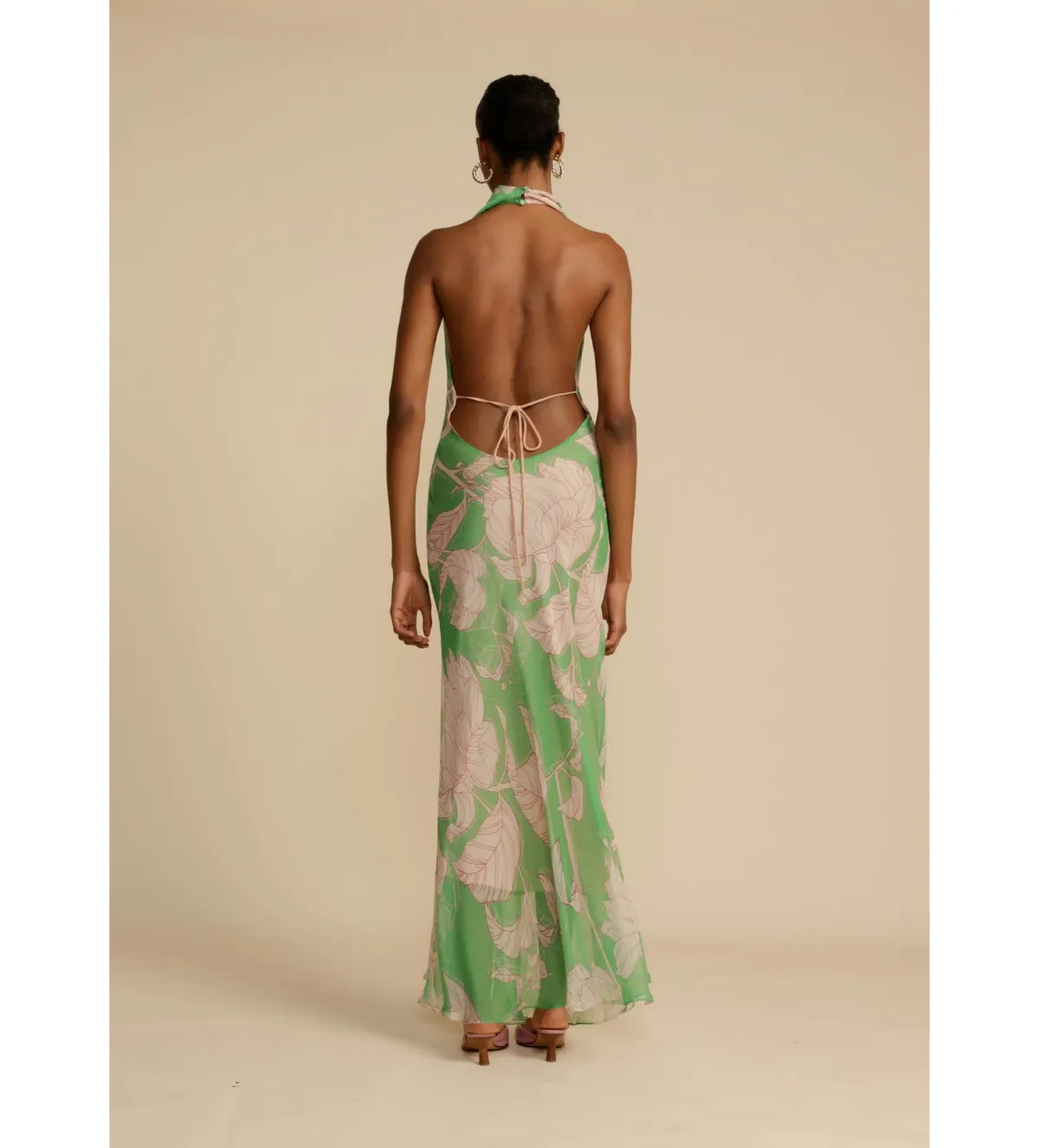 Arcini Ori Josefine Dress Spring Large Scale Floral Print Size AU 8  - Image 3