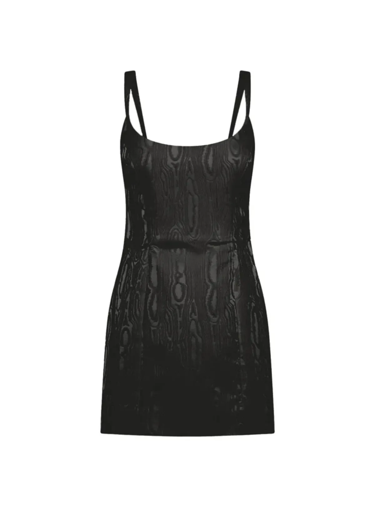 Camilla & Marc Malla Mini Dress in Black Size AU 10  - Image 4