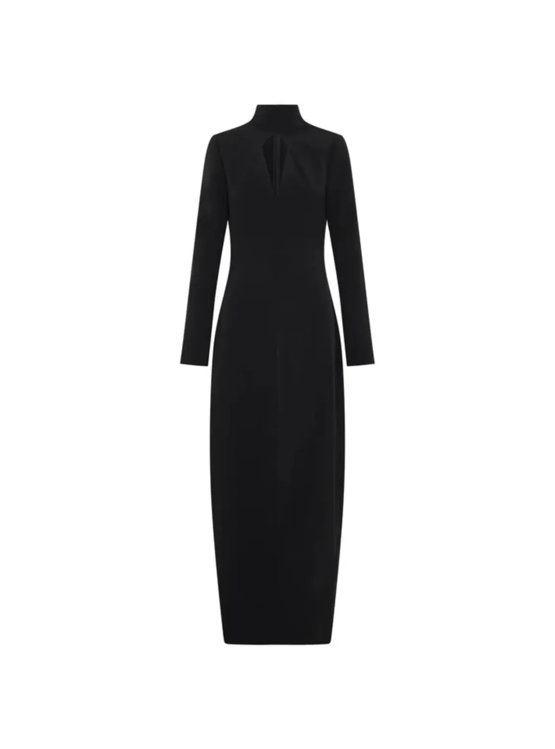 Camilla and Marc Tenera Cocoon Maxi Dress in Black Size AU 8  for rent on The Volte - main image