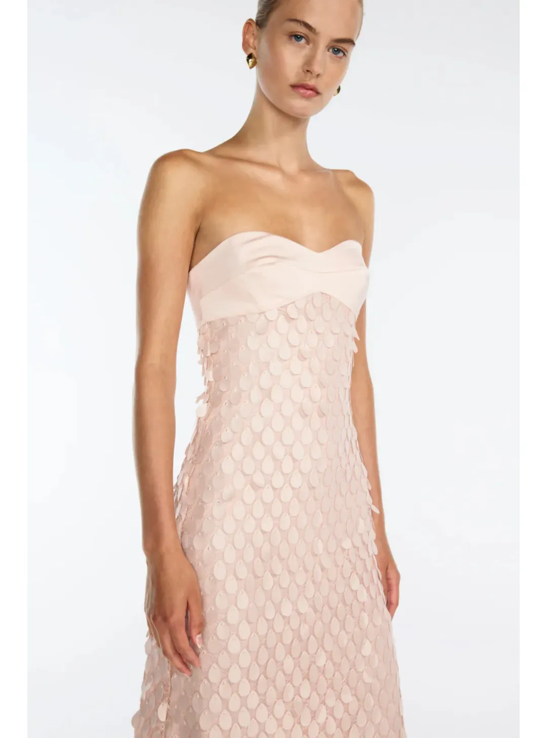 Manning Cartell Supreme Extreme Balconette Dress Rosewater Size AU 6  for rent on The Volte - main image