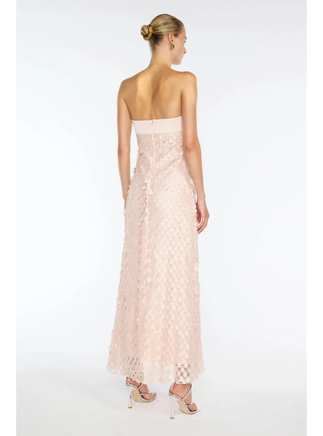 Manning Cartell Supreme Extreme Balconette Dress Rosewater Size AU 6  for rent on The Volte - main image