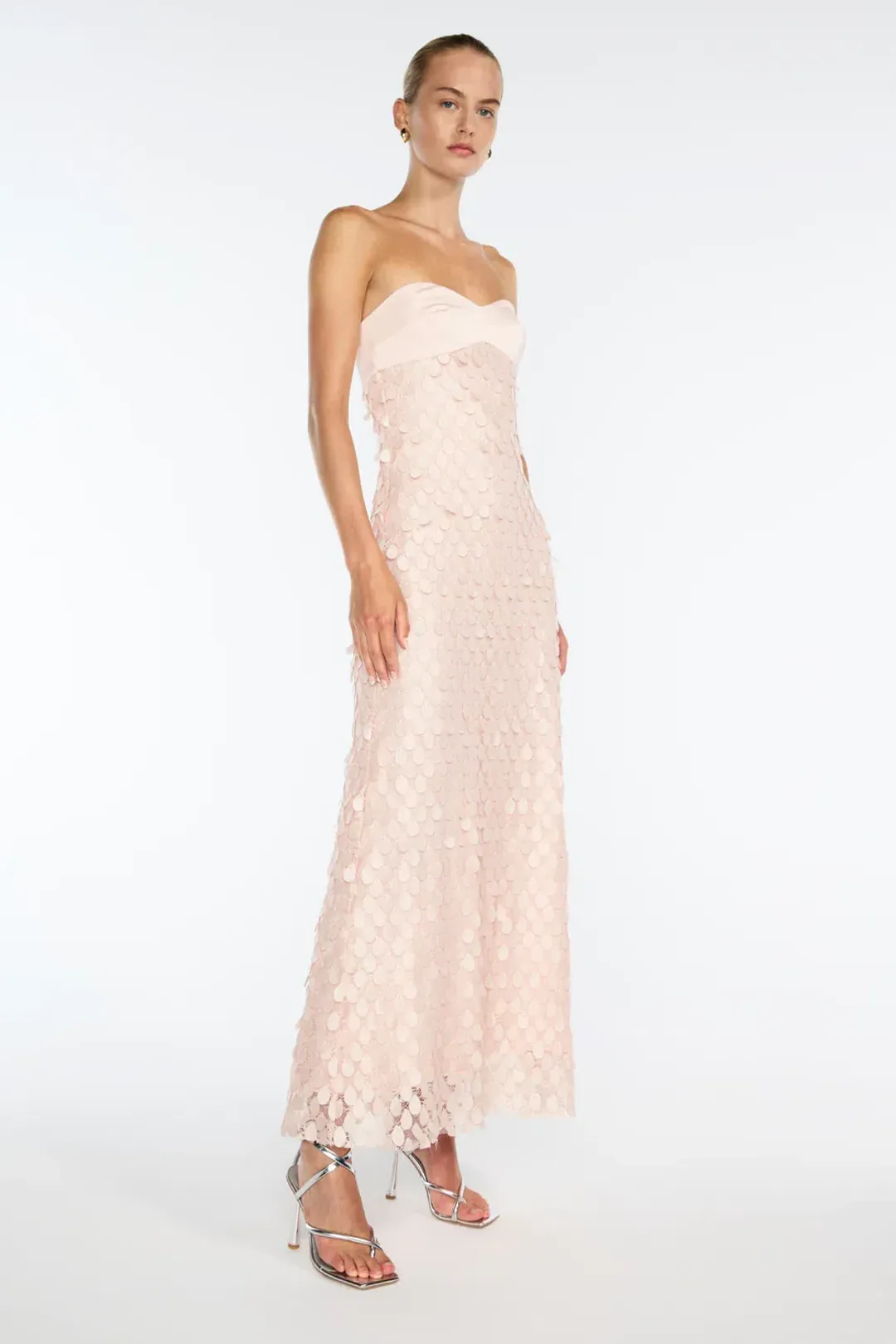 Manning Cartell Supreme Extreme Balconette Dress in Rosewater Size 10 for rent on The Volte - main image