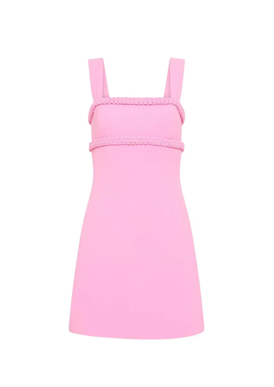 Rebecca Vallance Rochelle Mini Dress Pink Size AU 8 for rent on The Volte - main image