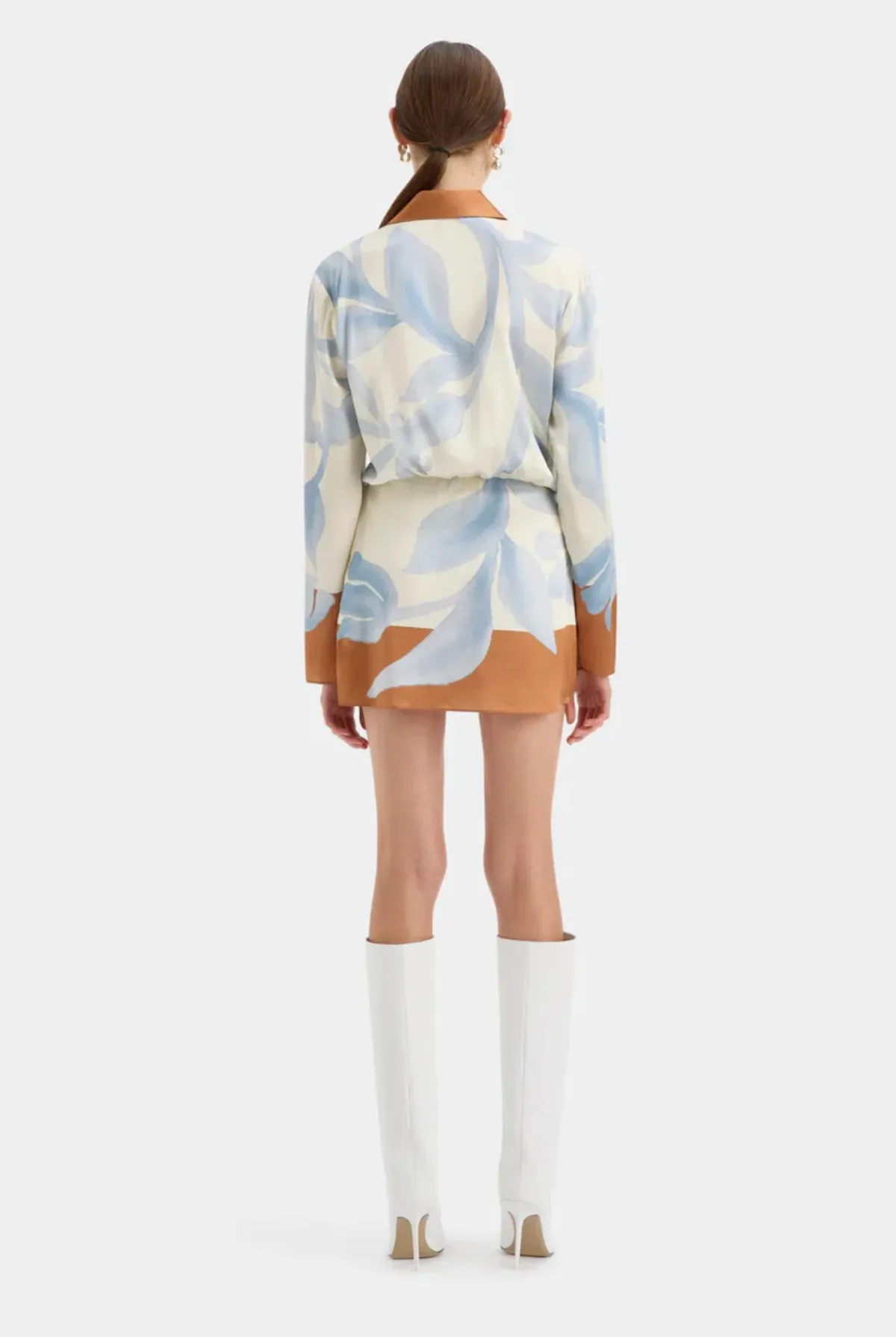 Sir The Label Sorrento Shirt Dress Multi Size 8  - Image 4