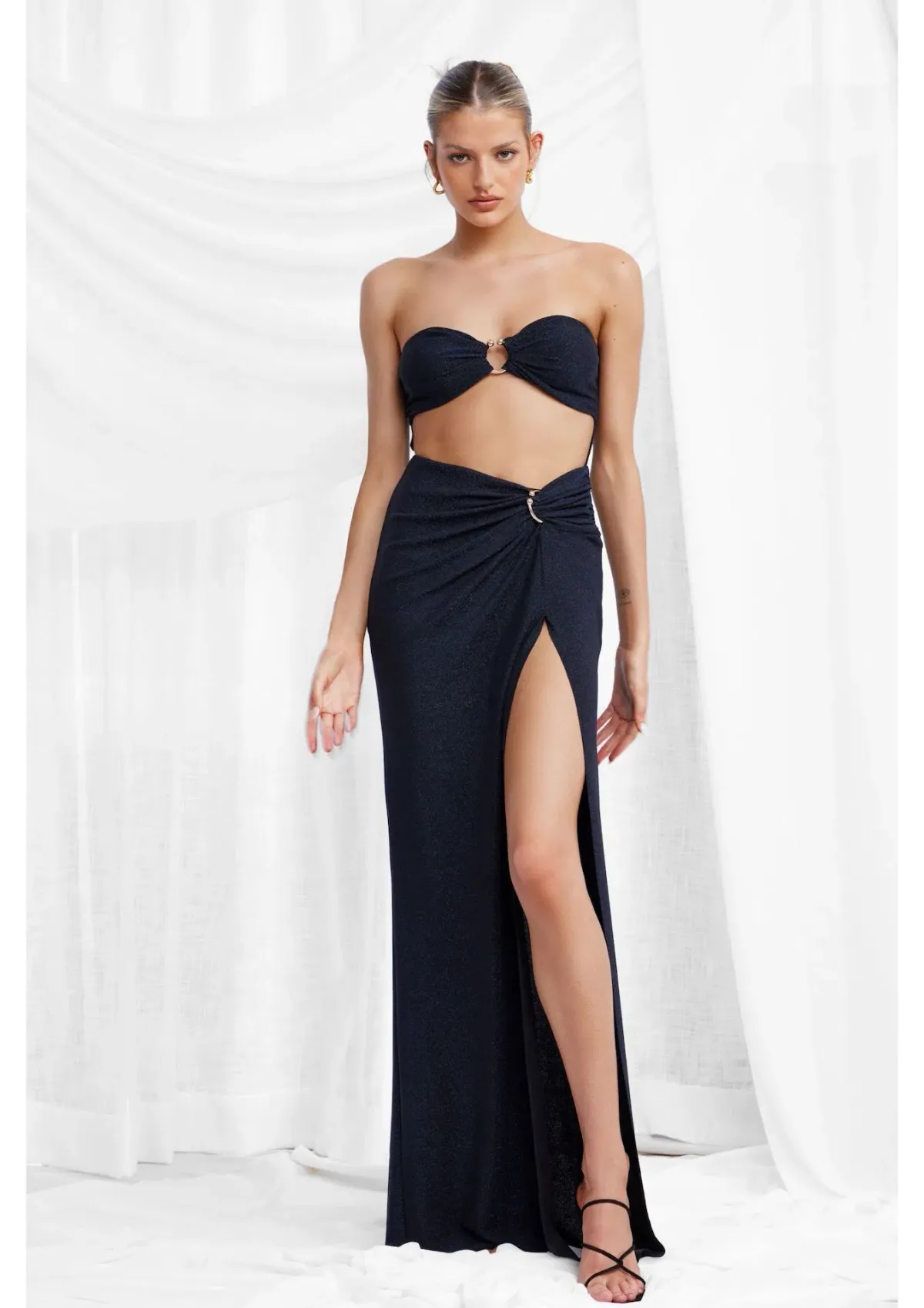 Lexi The Flavia Dress Midnight Size 10  - Image 1