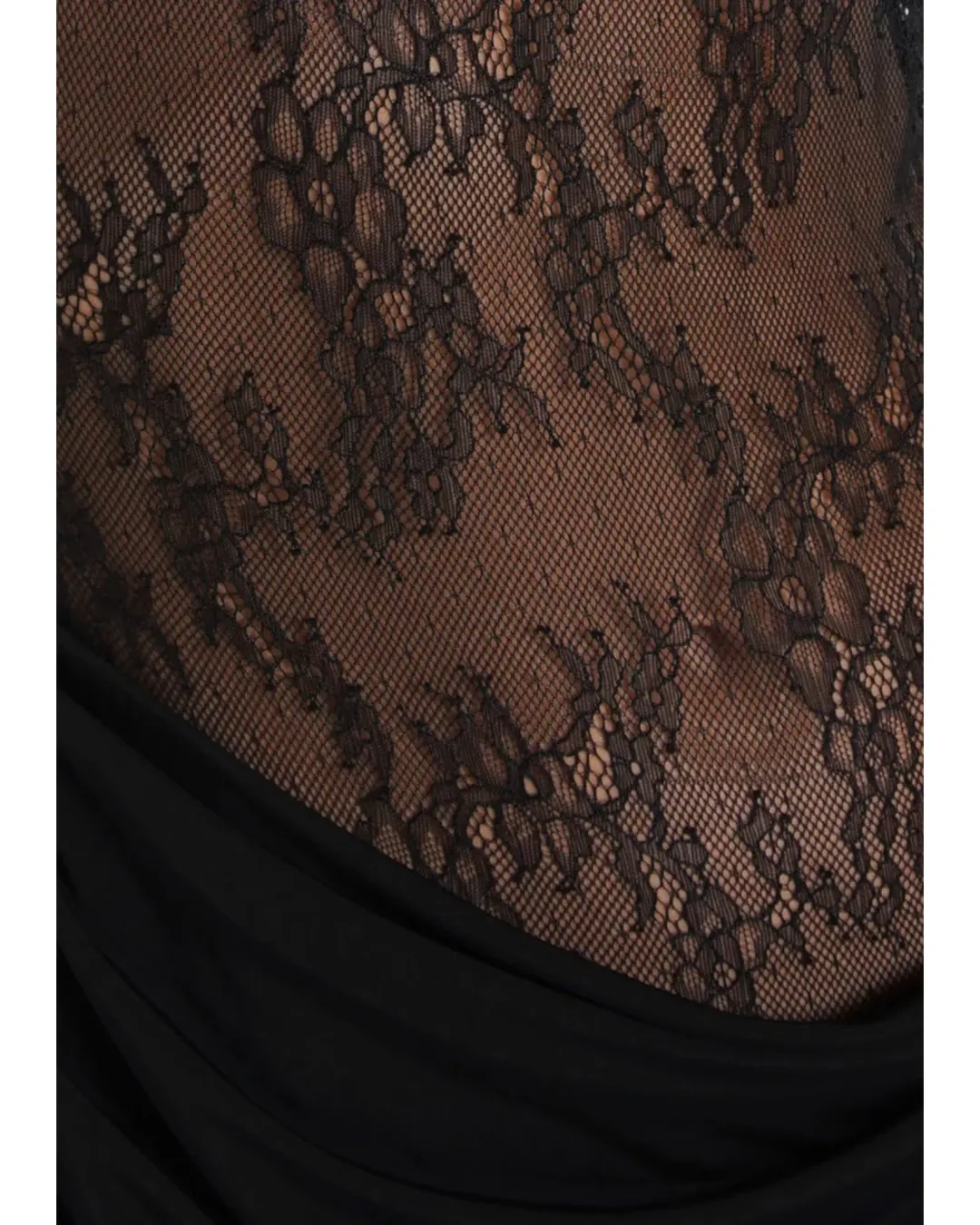 Benni Yana Lace Dress Black Size AU 6 for rent on The Volte - main image