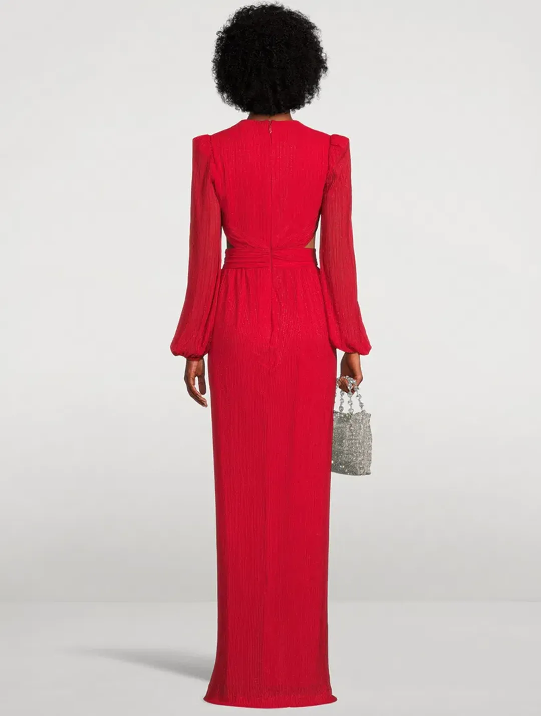 Rebecca Vallance Samantha Gown Red Size AU 4 for rent on The Volte - main image