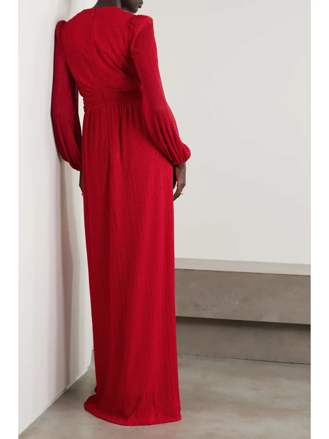Rebecca Vallance Samantha Gown Red Size AU 4 for rent on The Volte - main image